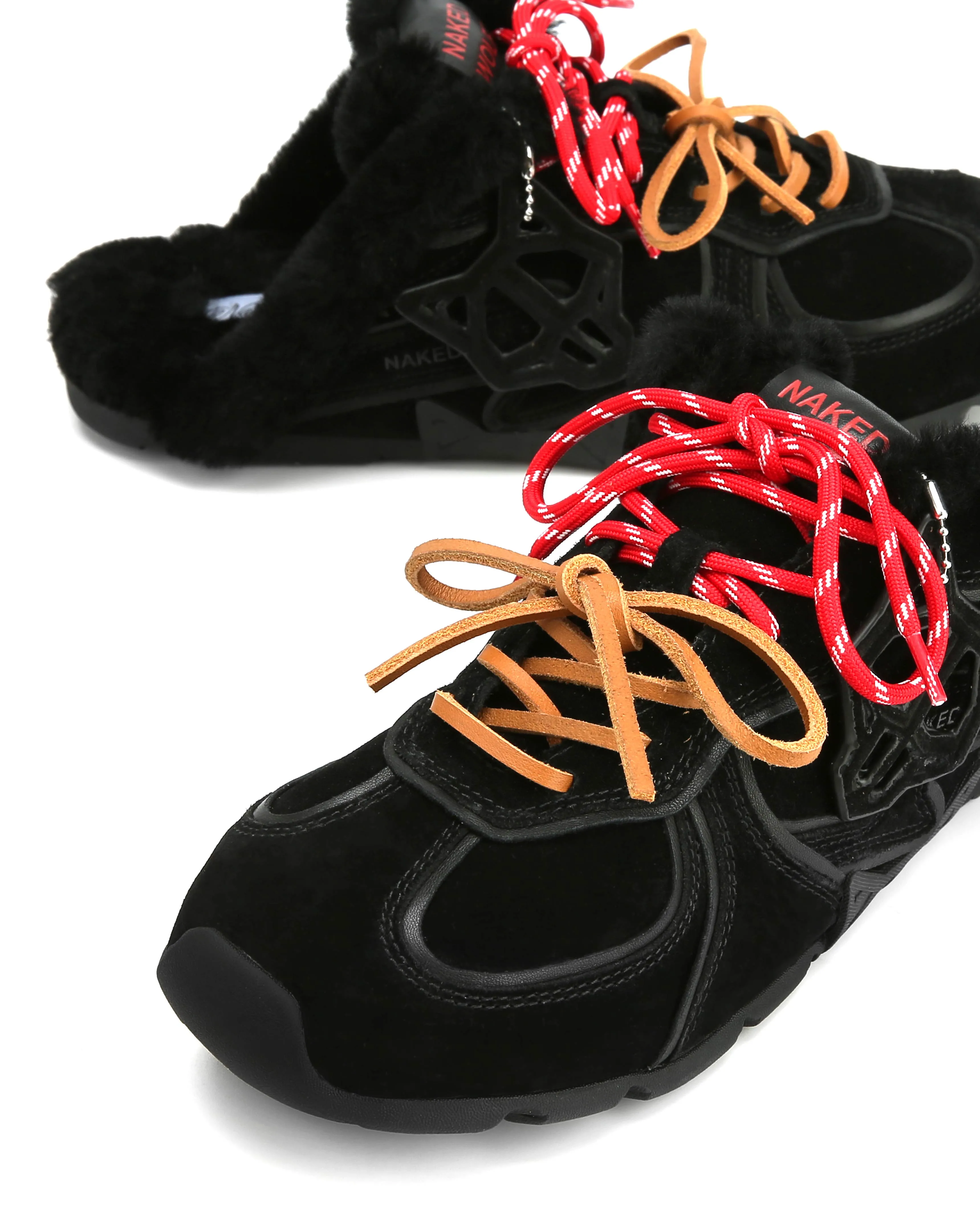 Arc Black Suede sold by naked wolfe product image thumbnail 5