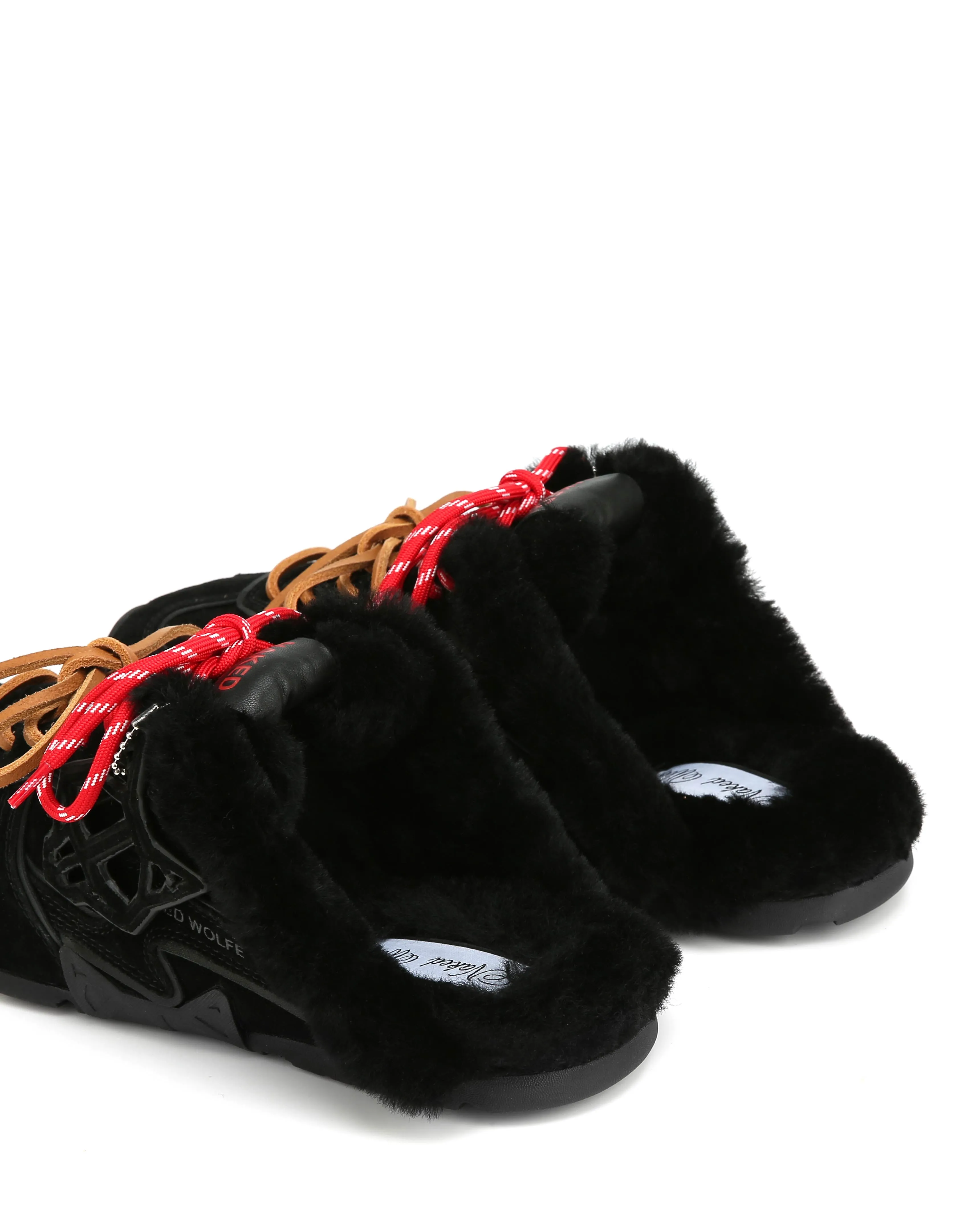 Arc Black Suede sold by naked wolfe product image thumbnail 4