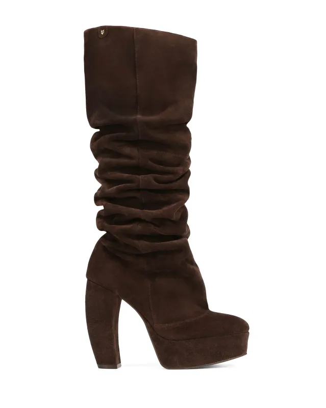 Dallas Brown Suede sold by naked wolfe