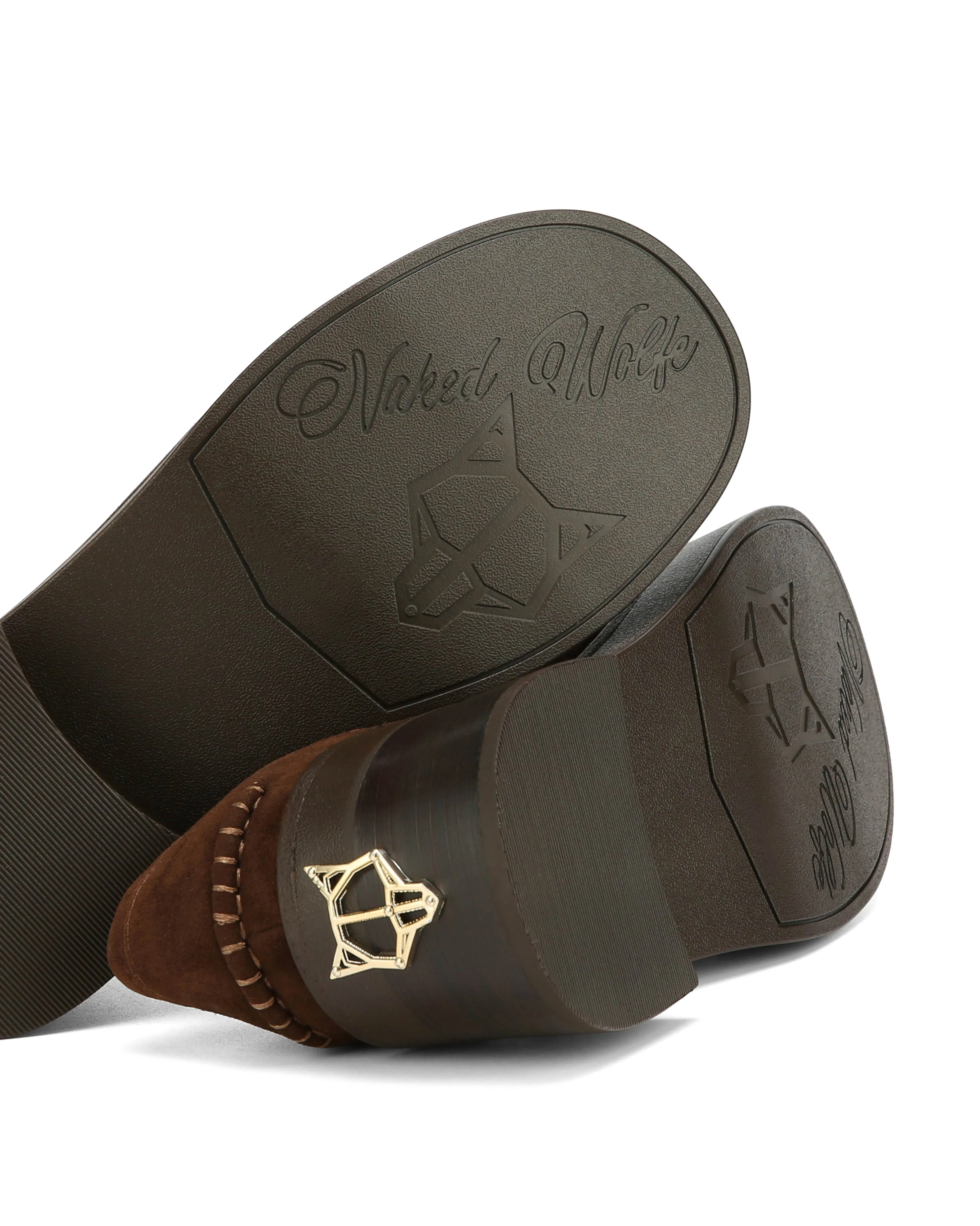 Fuse Brown Suede sold by naked wolfe product image thumbnail 3