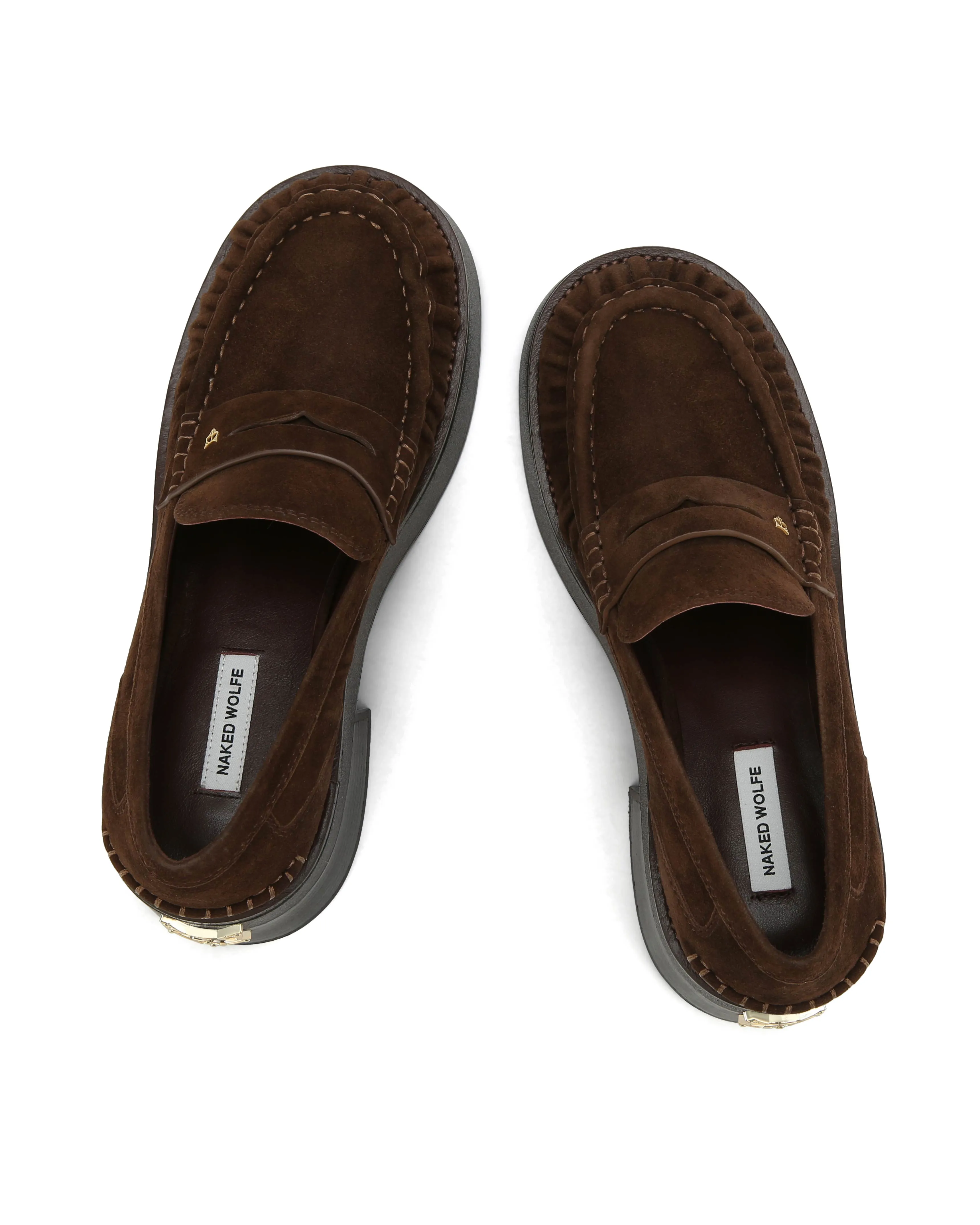 Fuse Brown Suede sold by naked wolfe product image thumbnail 4