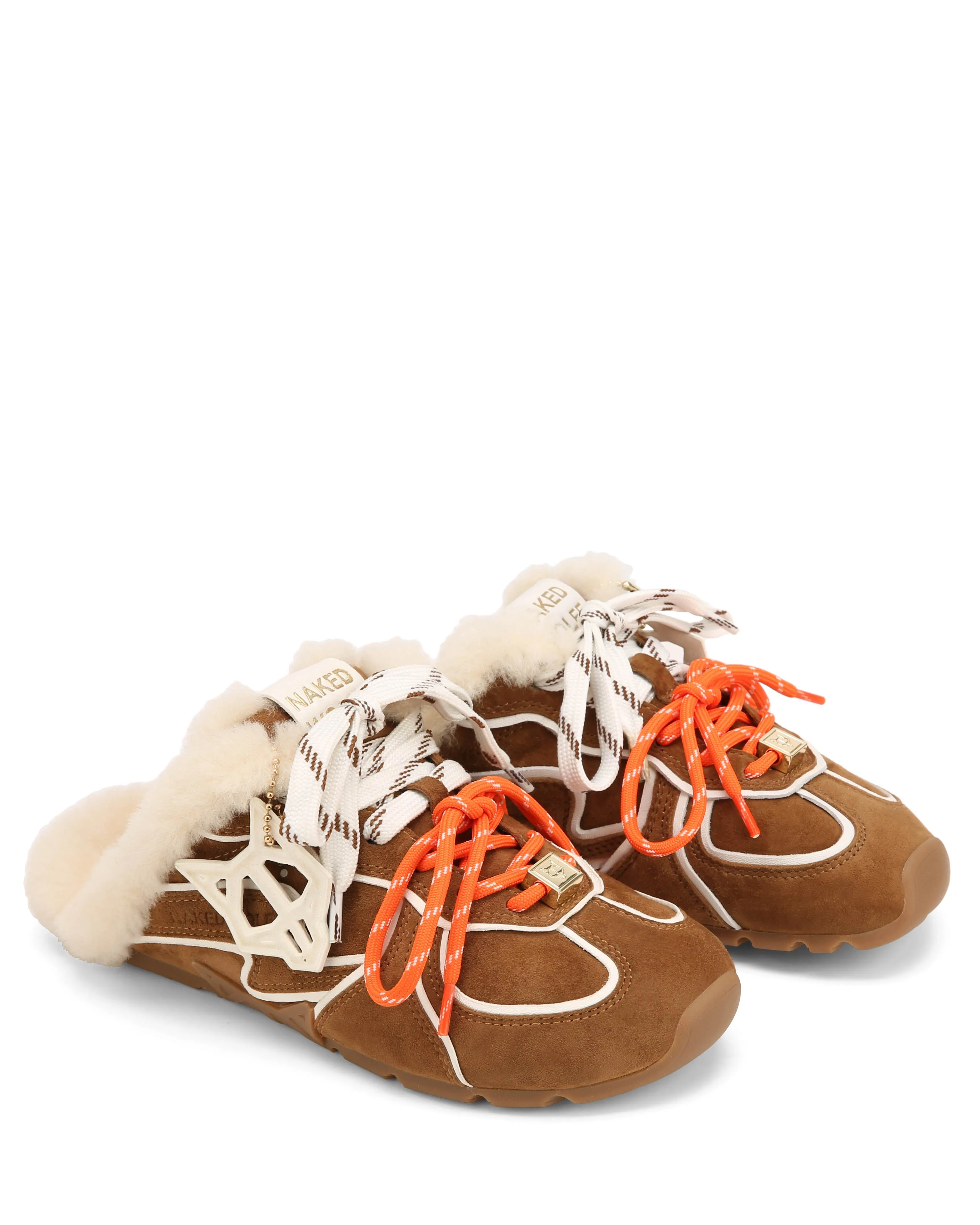 Adorn Tan Suede sold by naked wolfe product image thumbnail 2