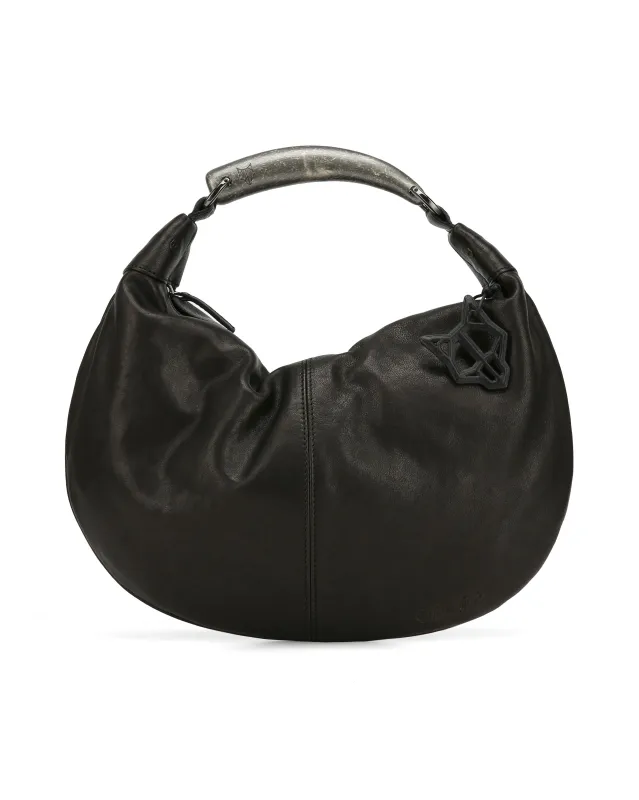 Colorado Black Goat Leather sold by naked wolfe