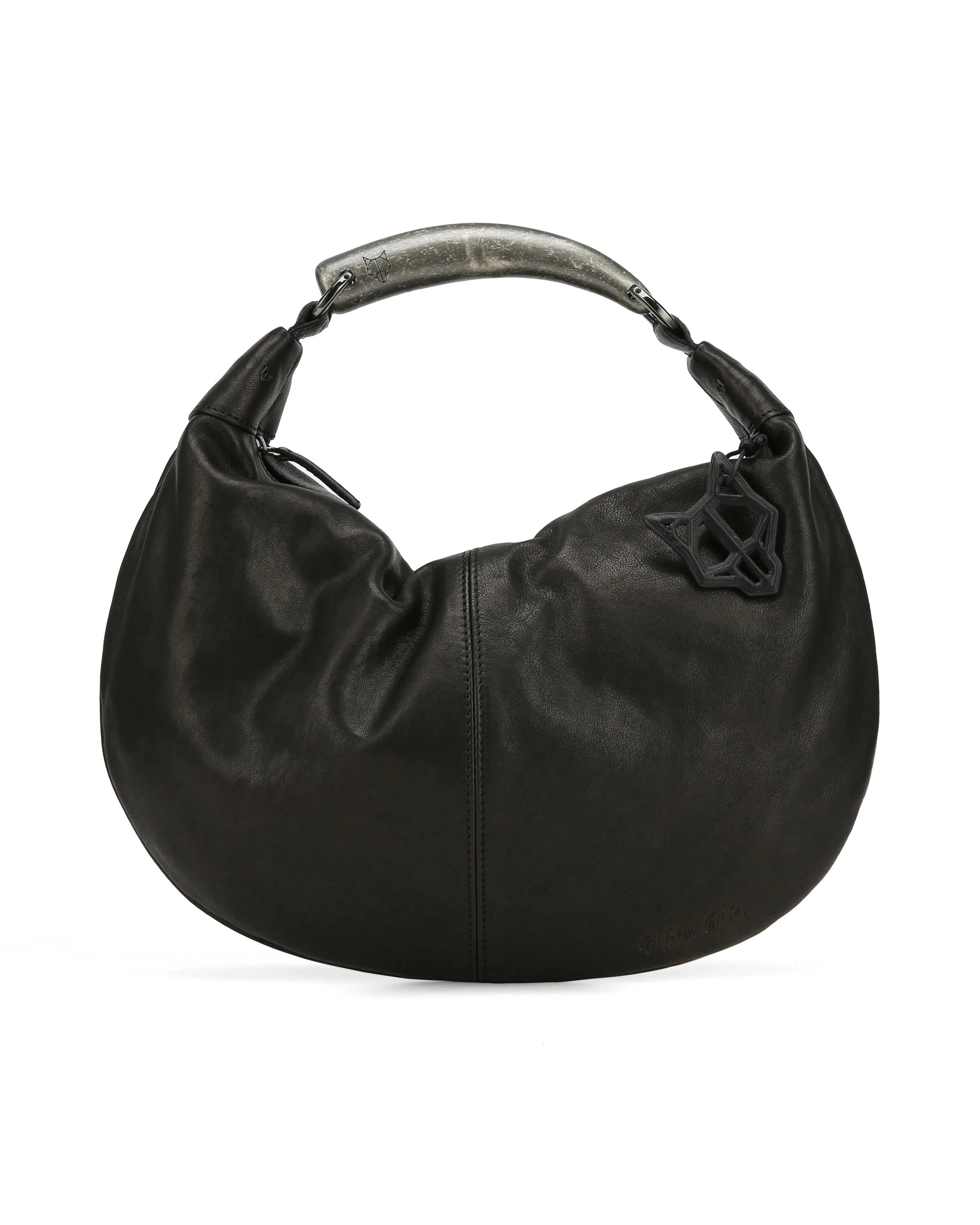 Colorado Black Goat Leather sold by naked wolfe