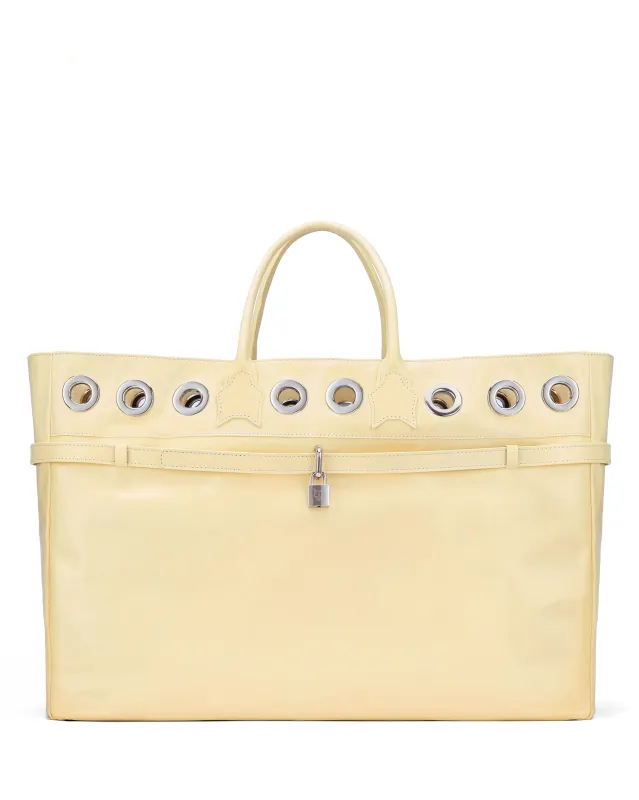 Brooklyn Butter Gloss Leather sold by naked wolfe