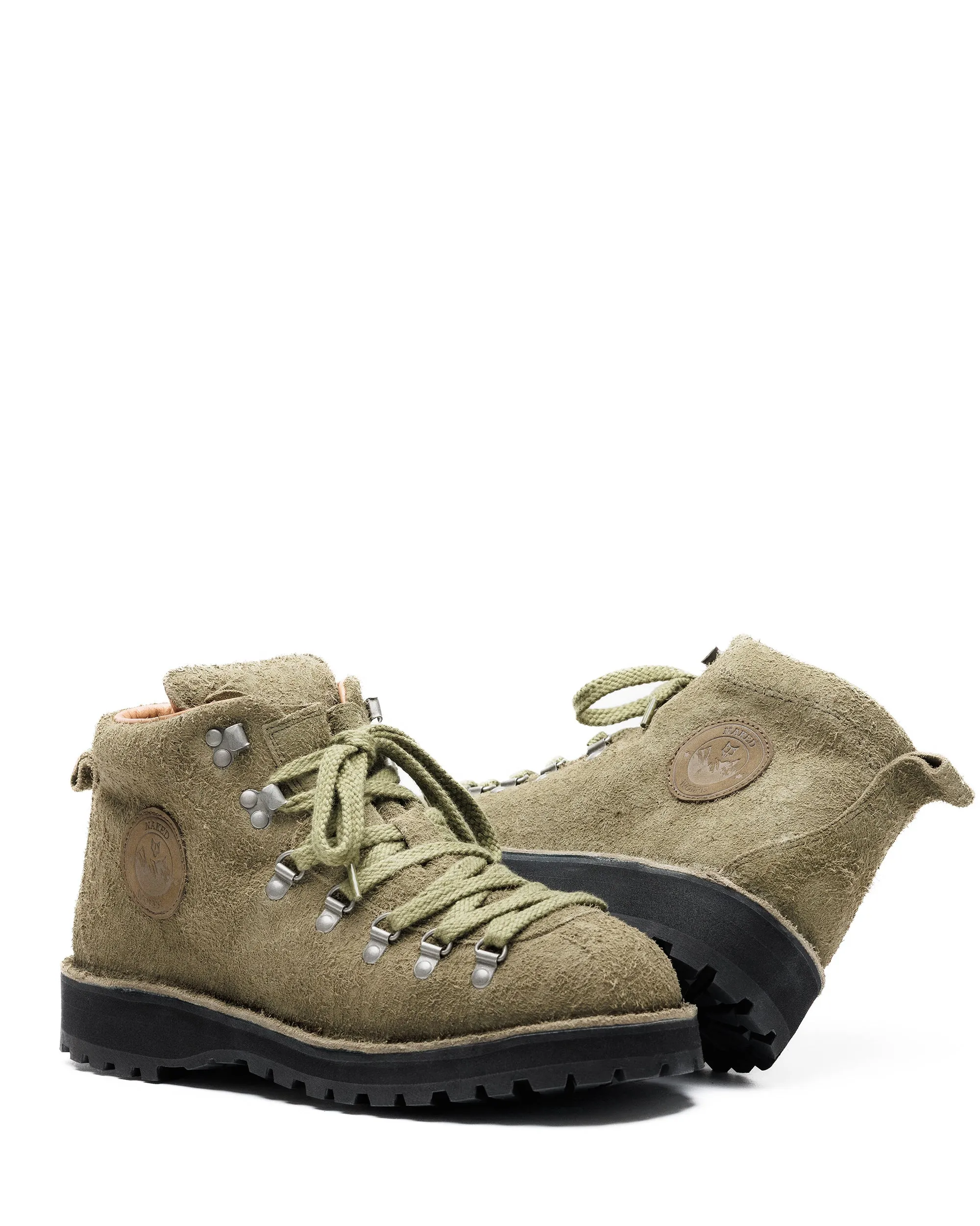 Arctic Khaki Suede sold by naked wolfe product image thumbnail 3