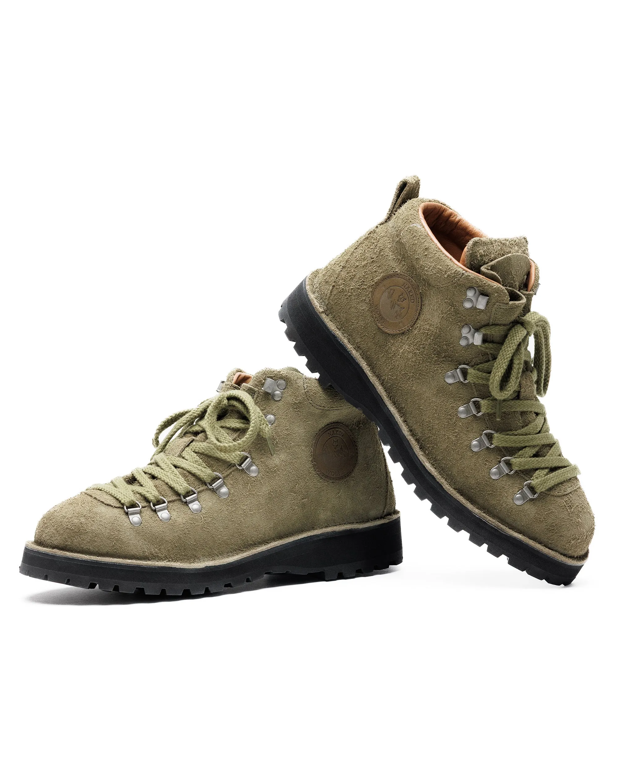 Arctic Khaki Suede sold by naked wolfe product image thumbnail 4