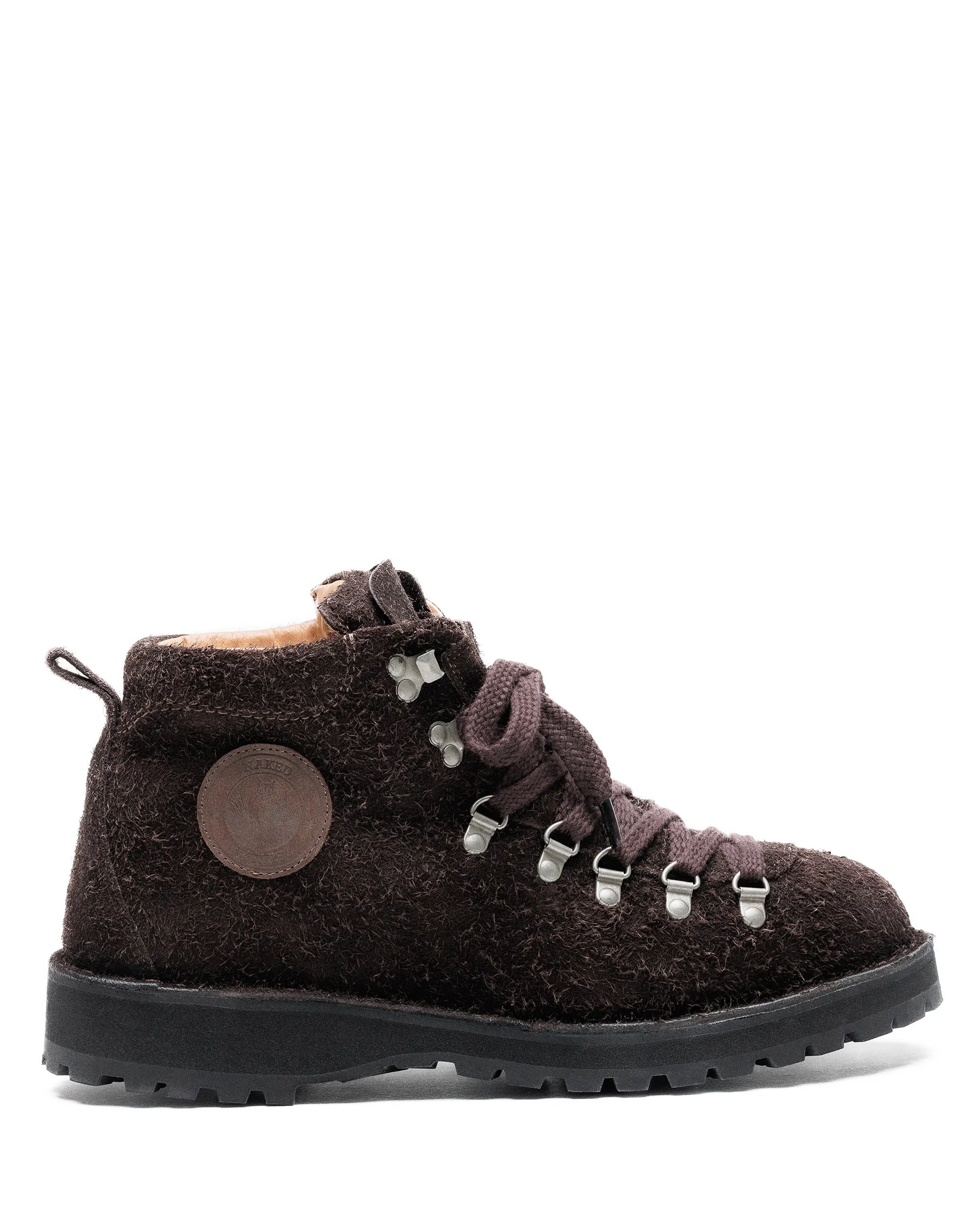 Arctic Dark Brown Suede sold by naked wolfe