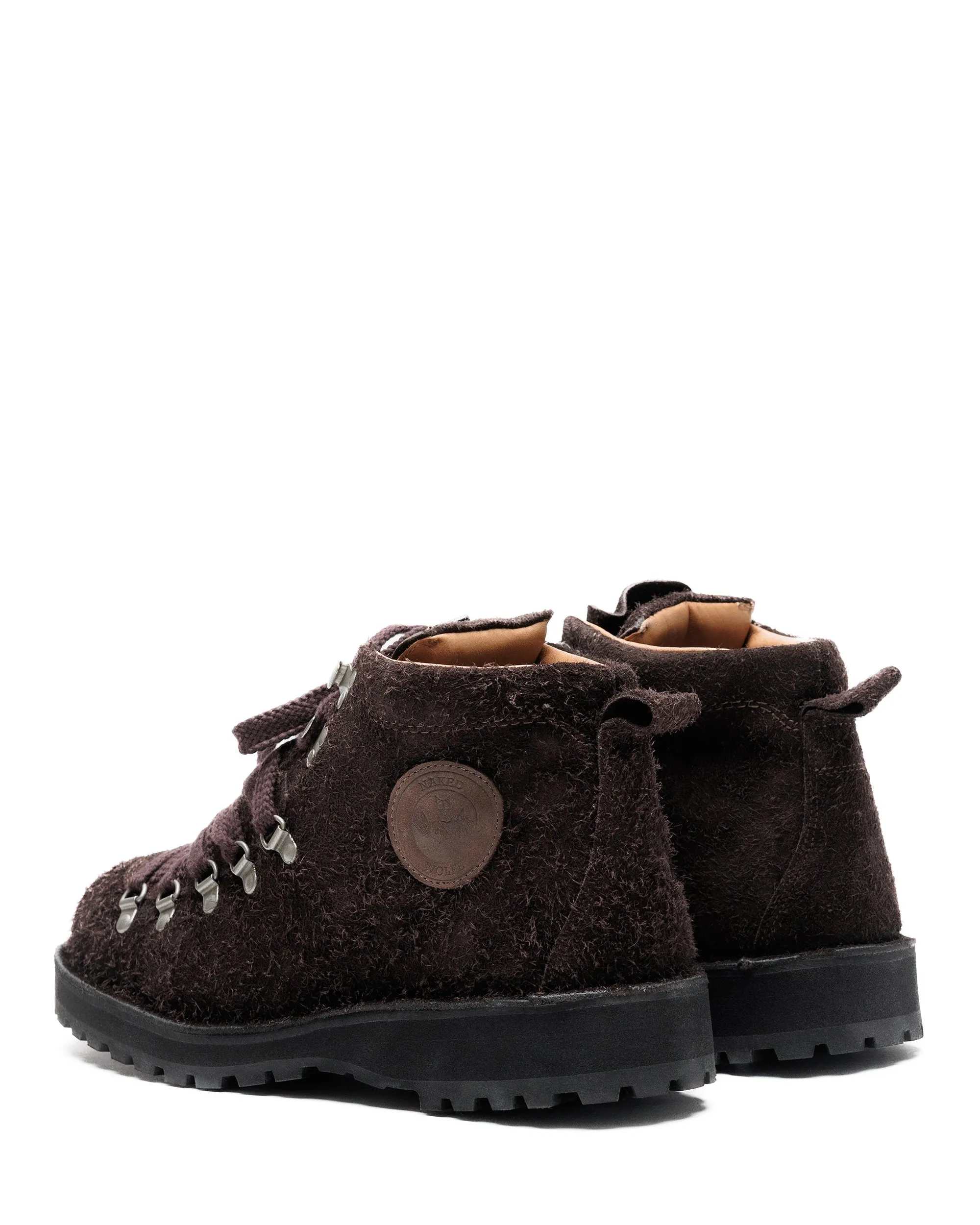 Arctic Dark Brown Suede sold by naked wolfe product image thumbnail 2