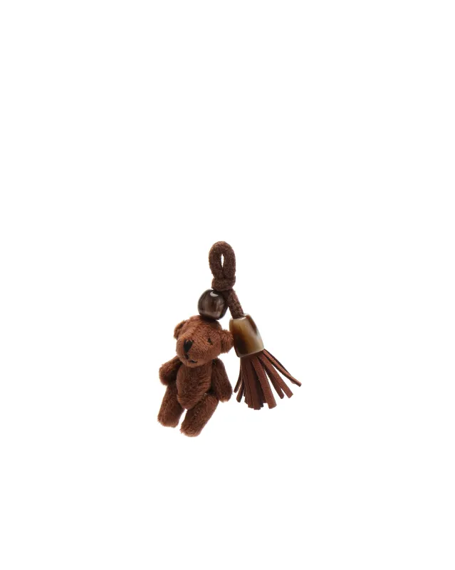 Teddy Bear Brown Charm sold by naked wolfe