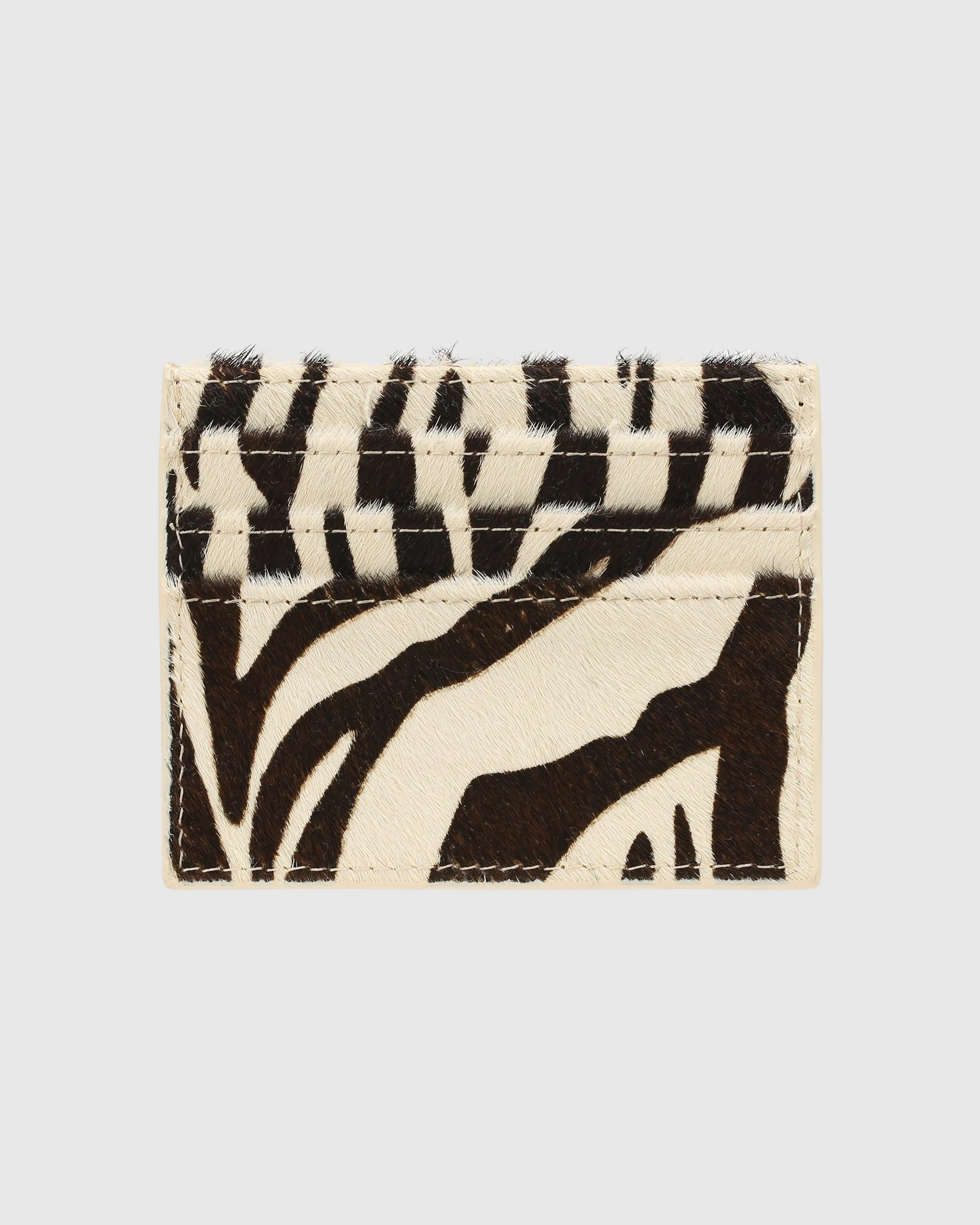 Cardholder Wallet Zebra sold by naked wolfe product image thumbnail 4