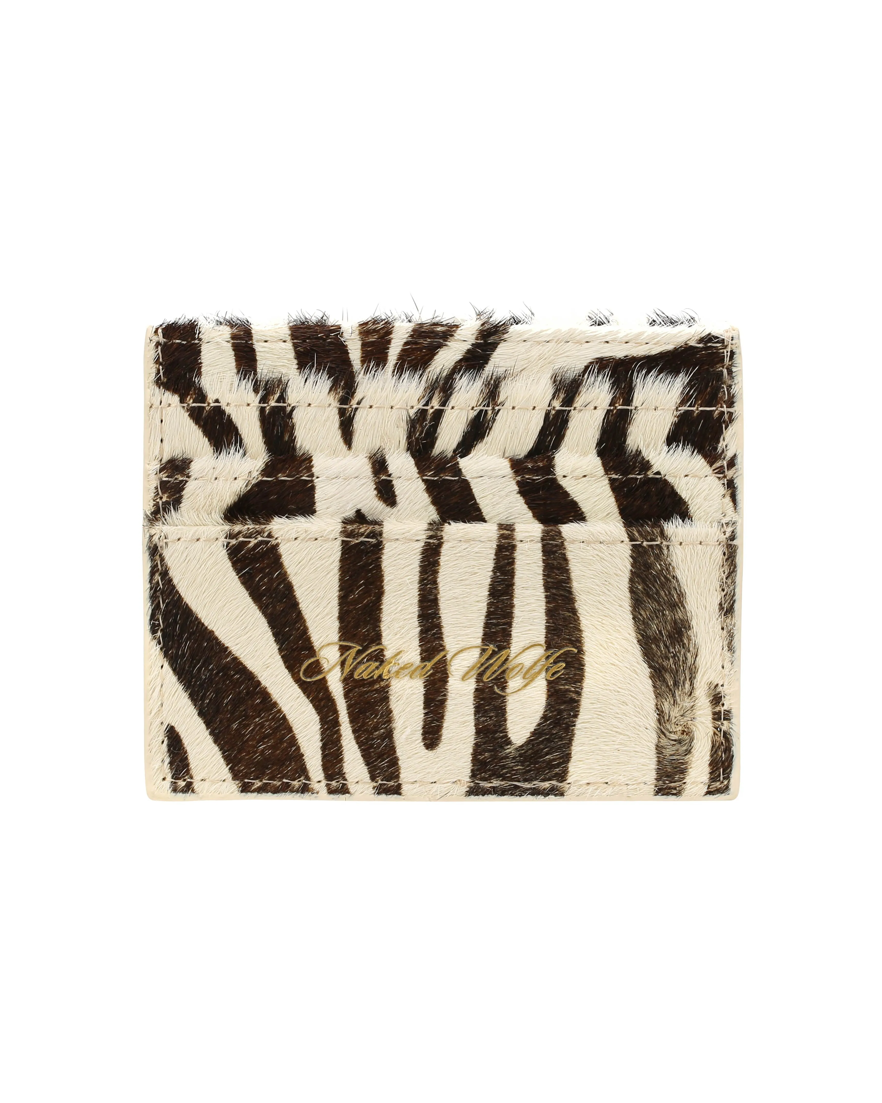 Cardholder Wallet Zebra Gift sold by naked wolfe