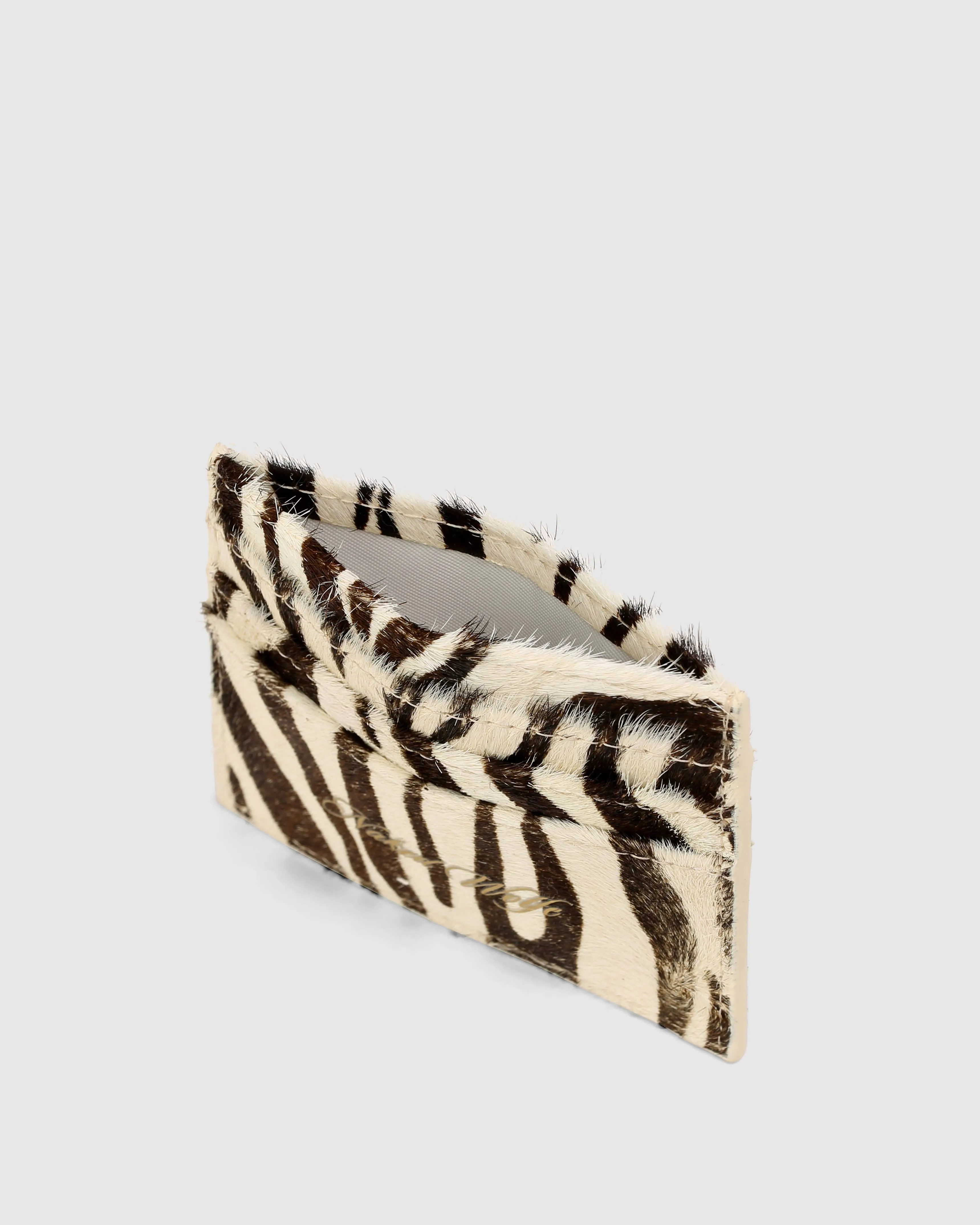 Cardholder Wallet Zebra Gift sold by naked wolfe product image thumbnail 5