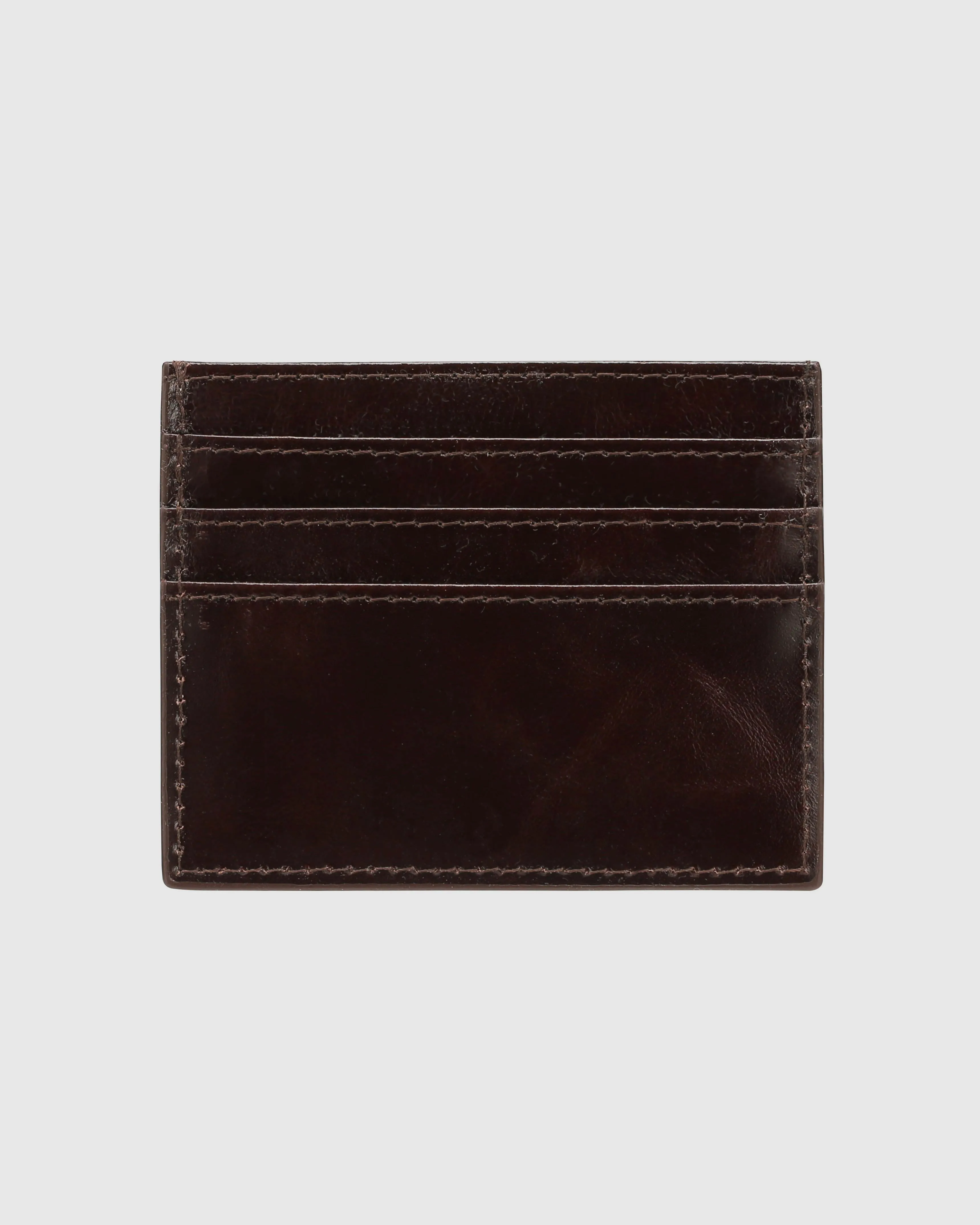 Cardholder Wallet Brown Gift sold by naked wolfe product image thumbnail 2