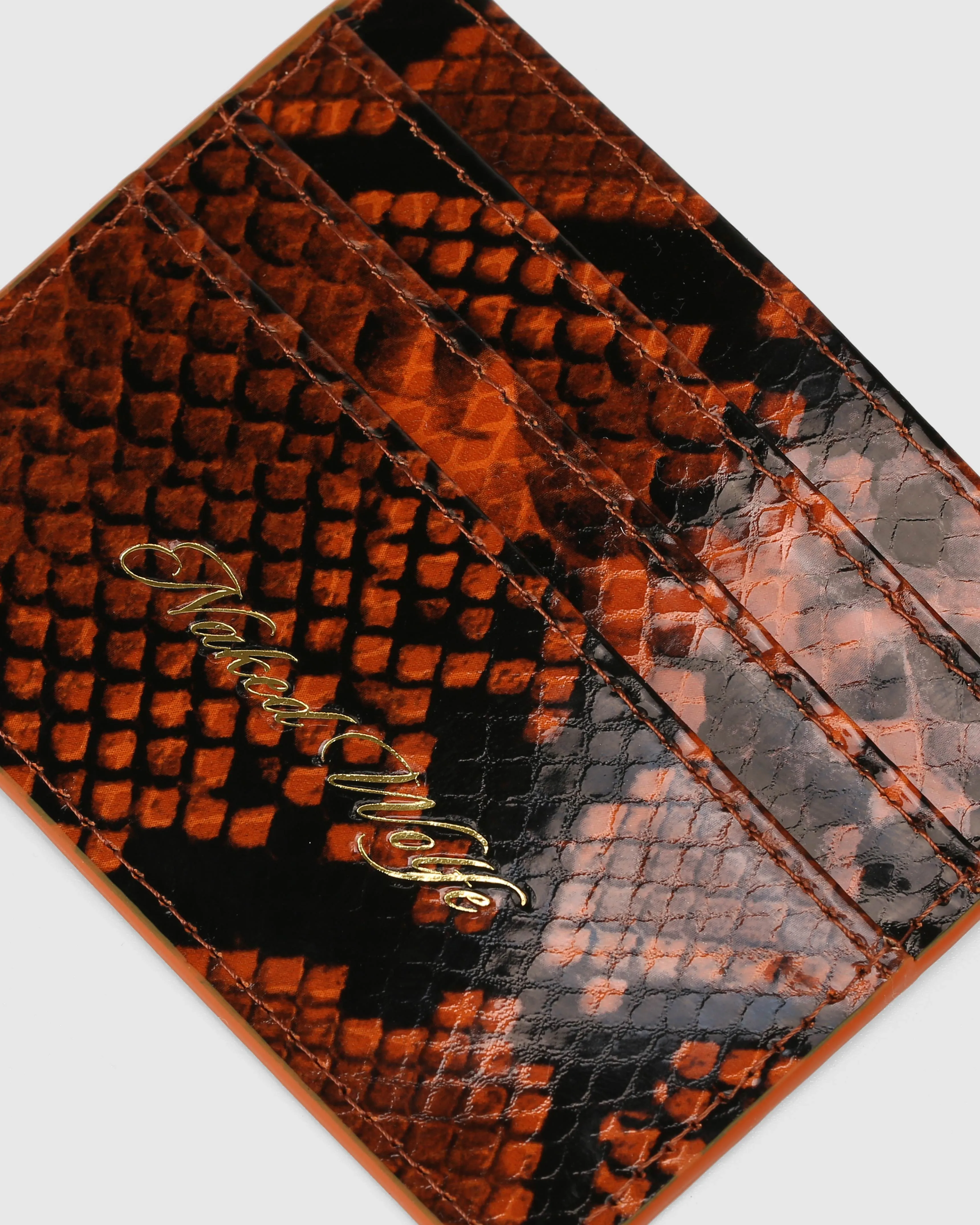 Cardholder Wallet Snake Gift sold by naked wolfe product image thumbnail 5