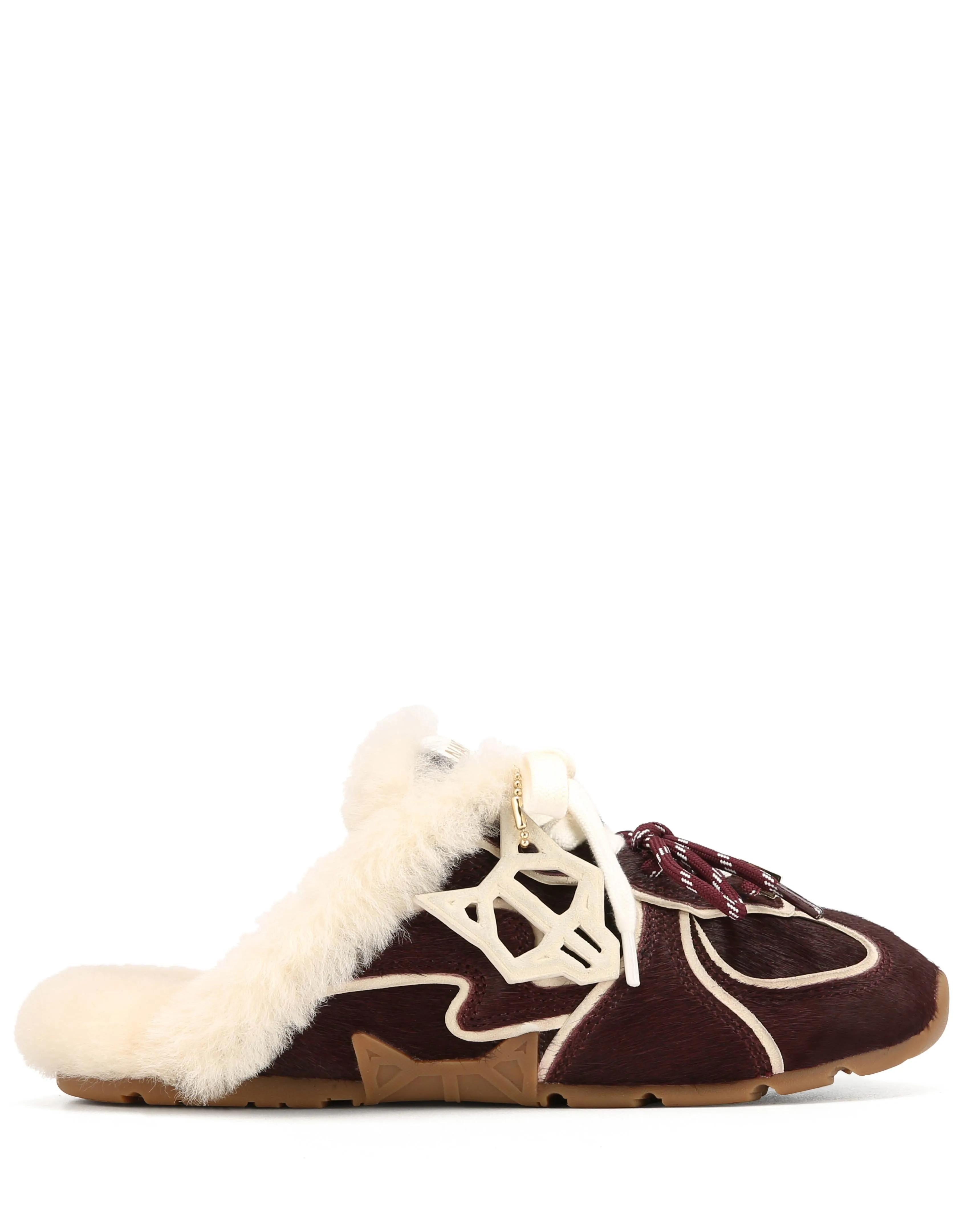 Adorn Burgundy Pony sold by naked wolfe