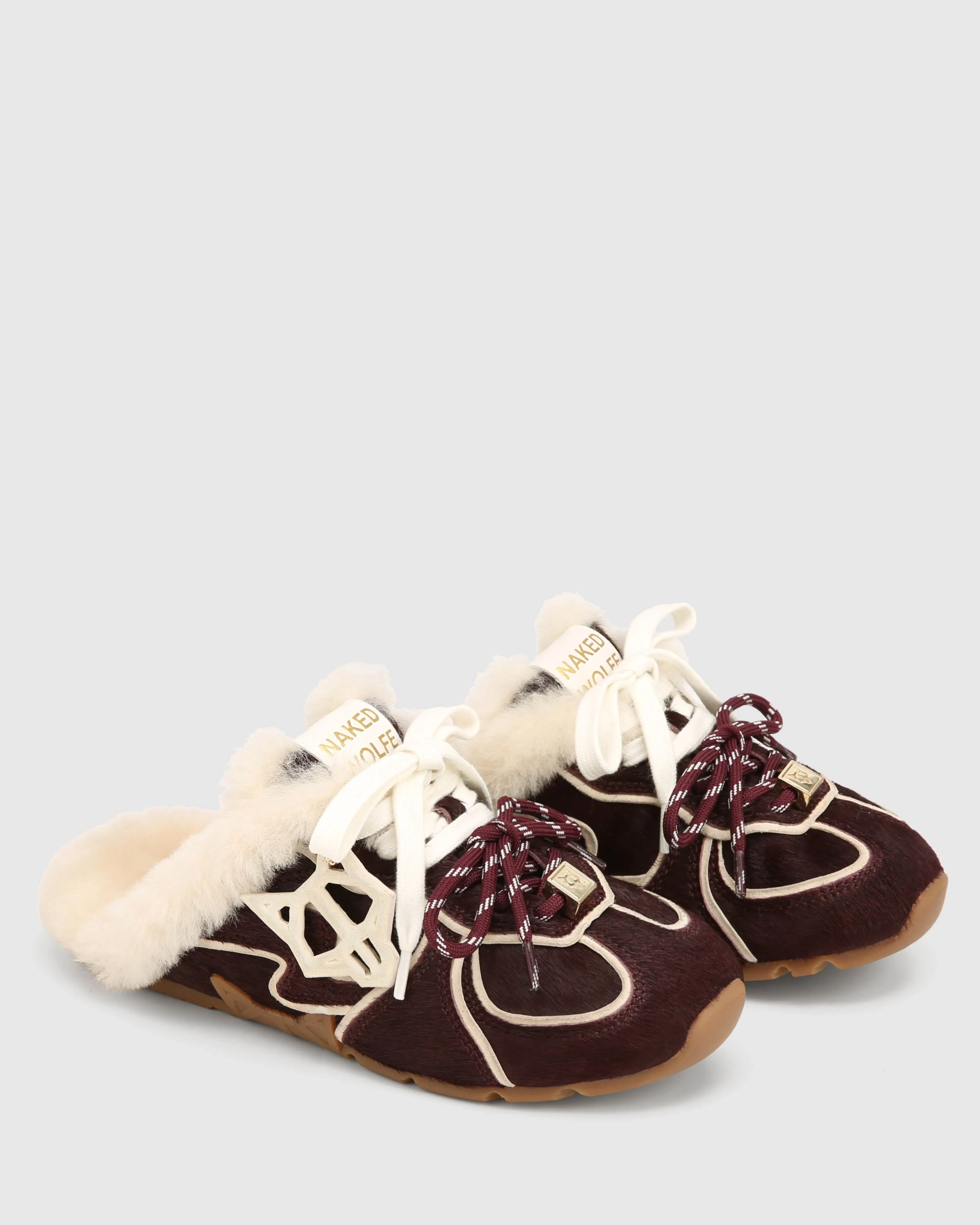 Adorn Burgundy Pony sold by naked wolfe product image thumbnail 2