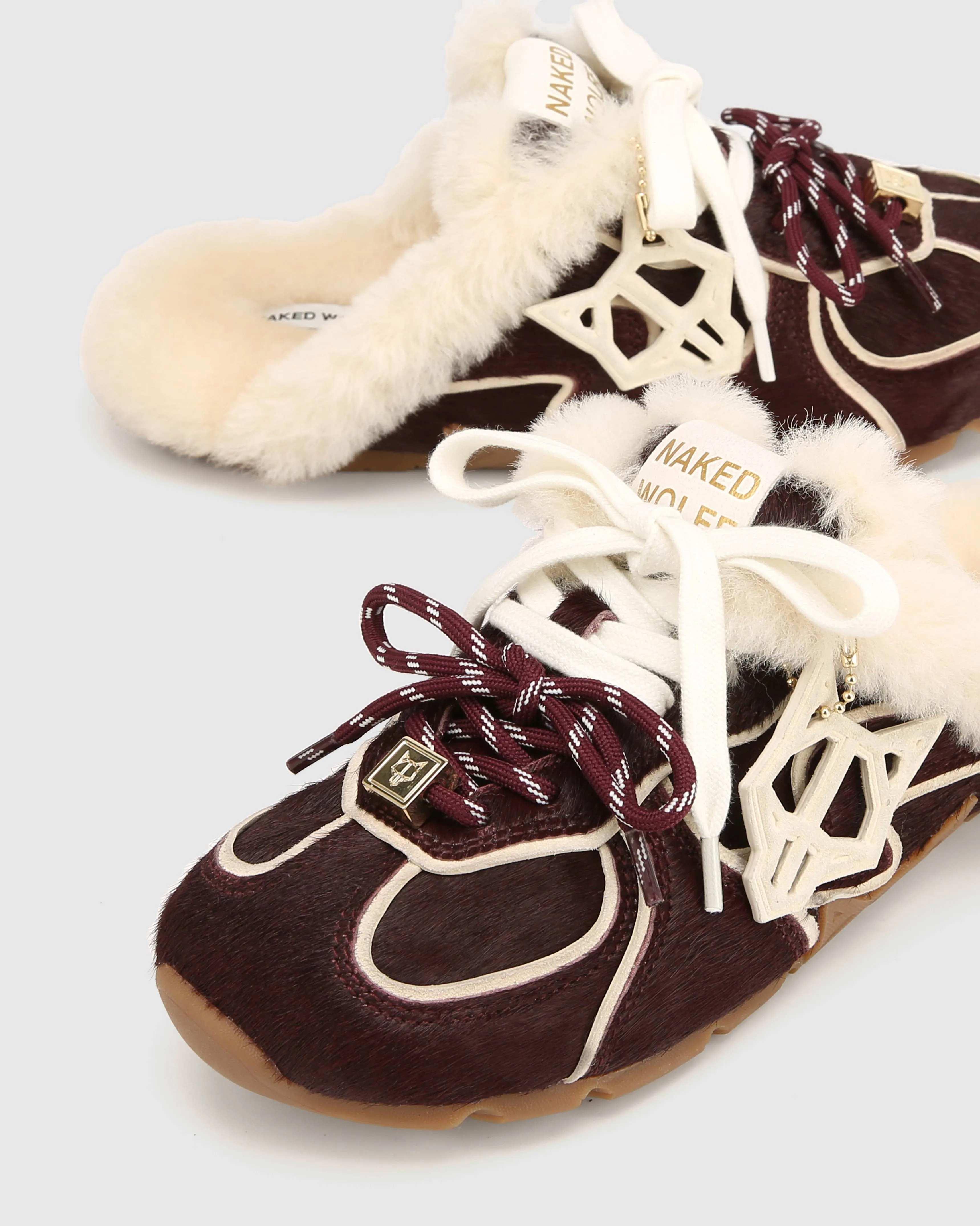 Adorn Burgundy Pony sold by naked wolfe product image thumbnail 4