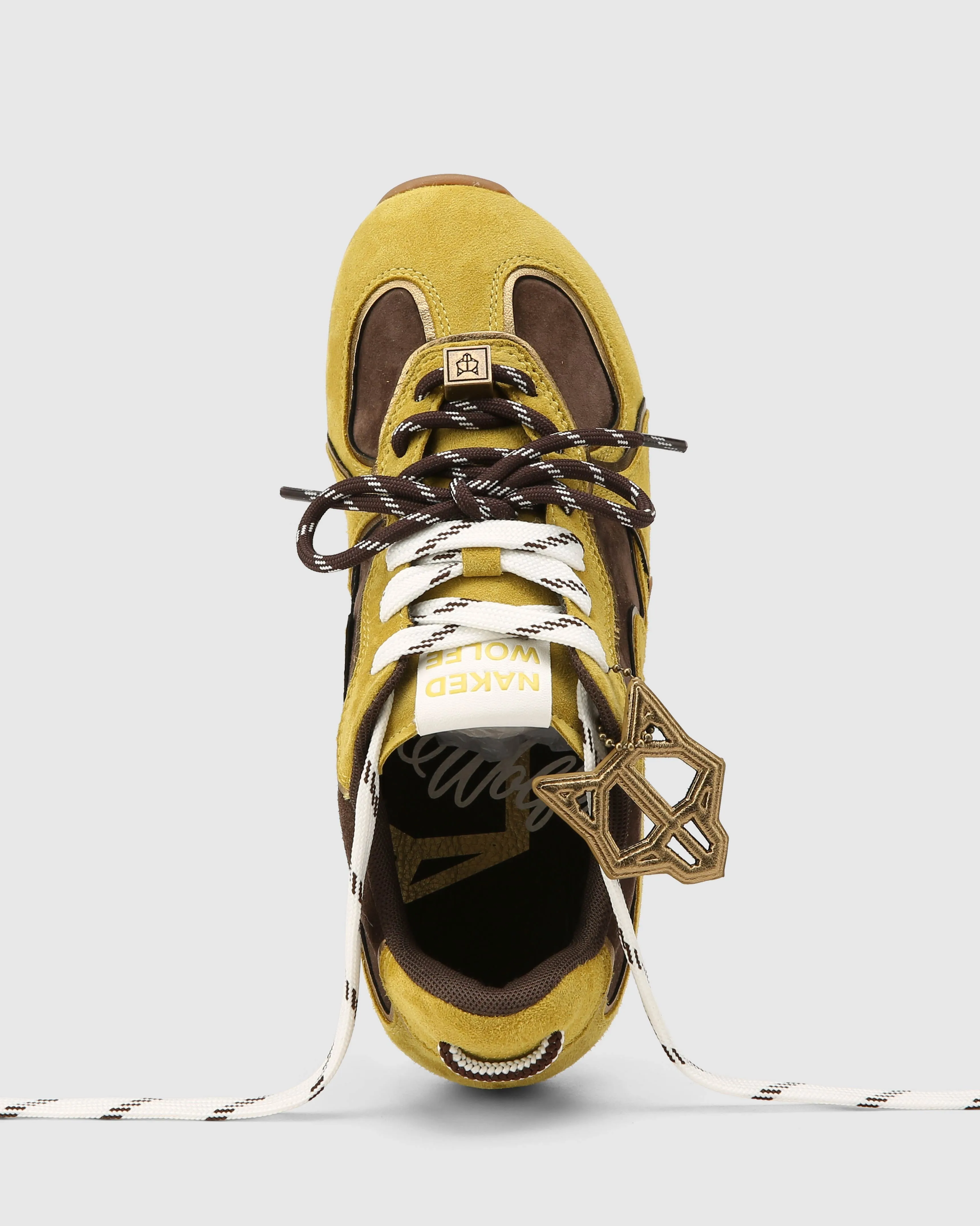 Adored Mustard Suede sold by naked wolfe product image thumbnail 3