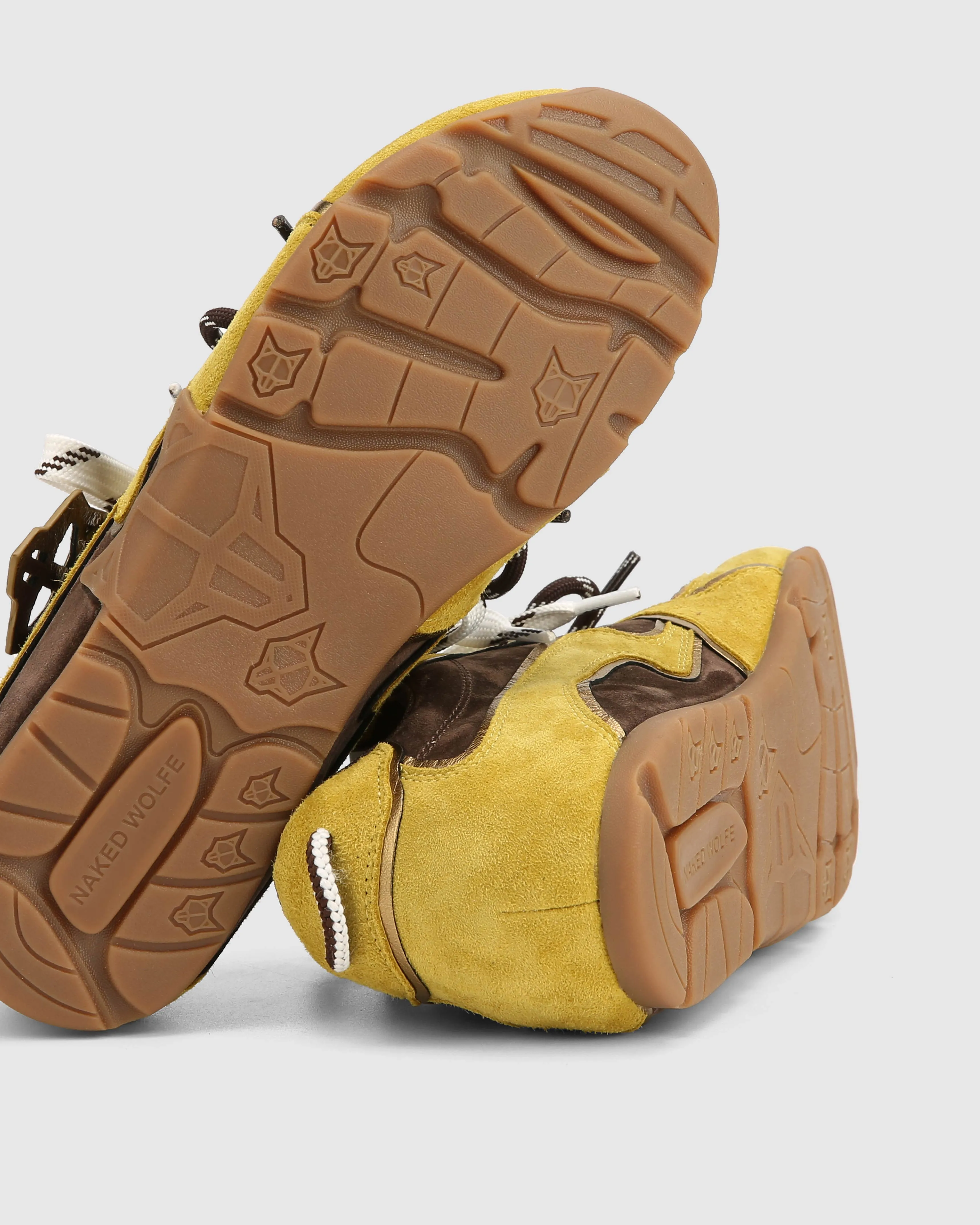 Adored Mustard Suede sold by naked wolfe product image thumbnail 5