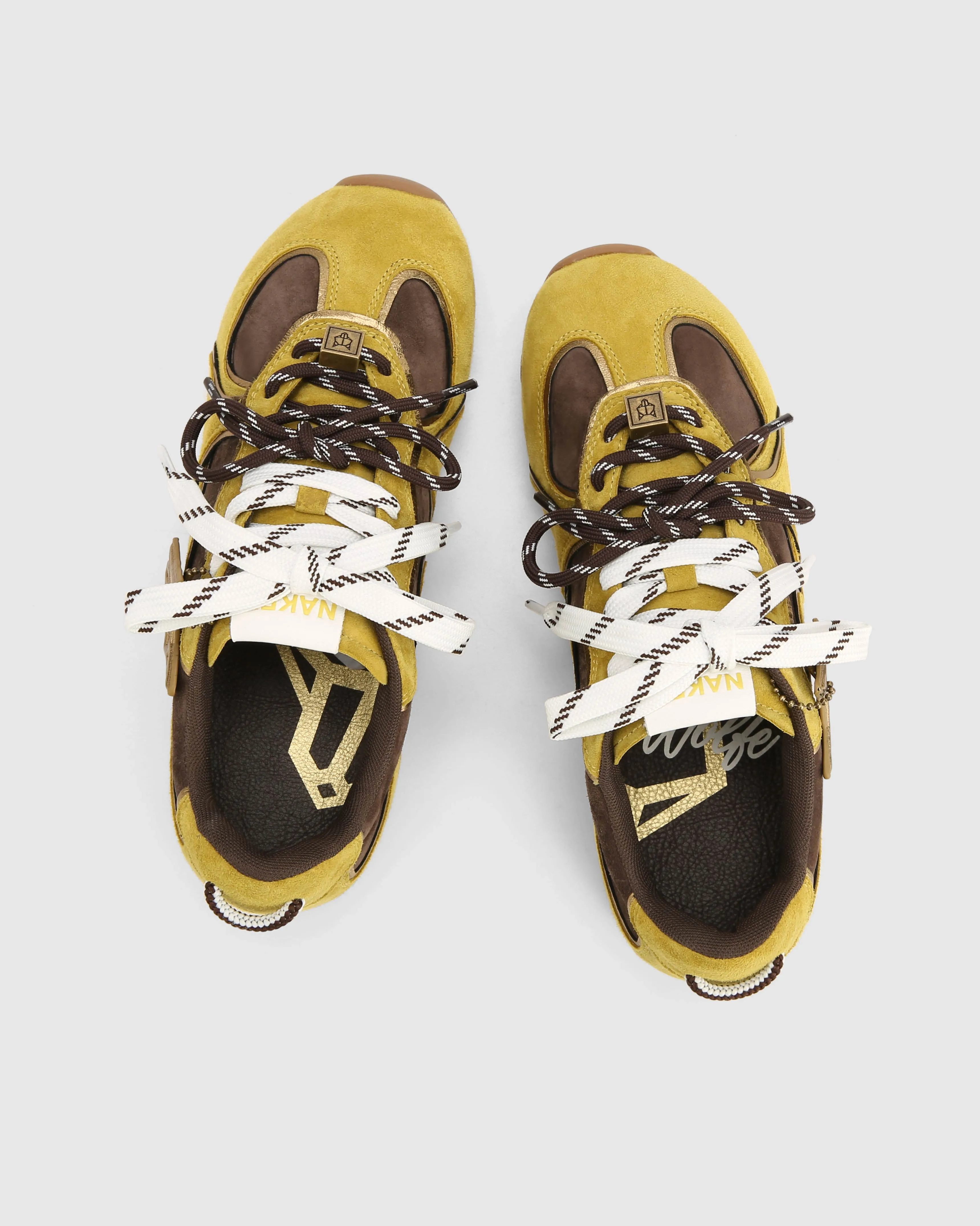 Adored Mustard Suede sold by naked wolfe product image thumbnail 2