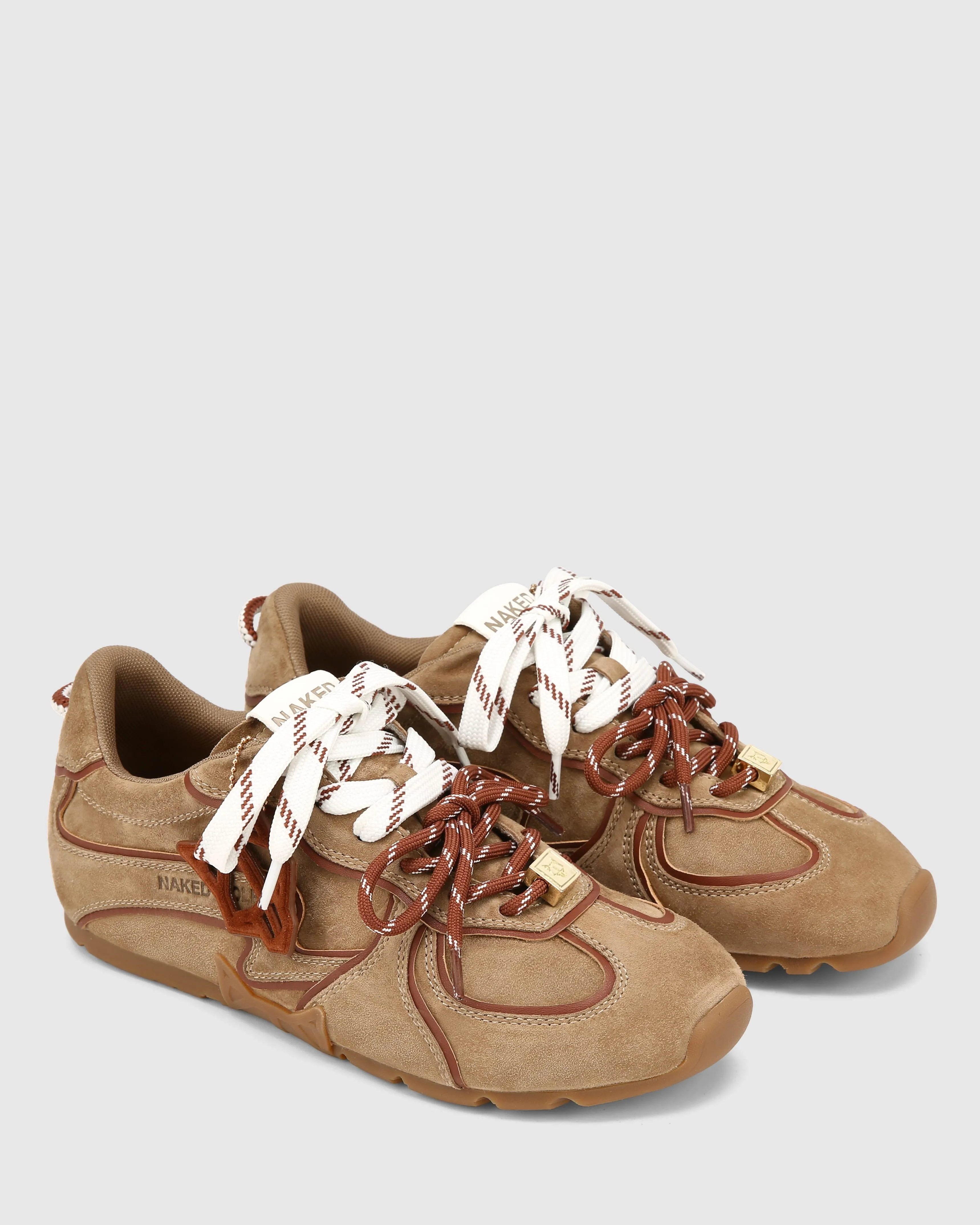 Adored Khaki Suede sold by naked wolfe product image thumbnail 2