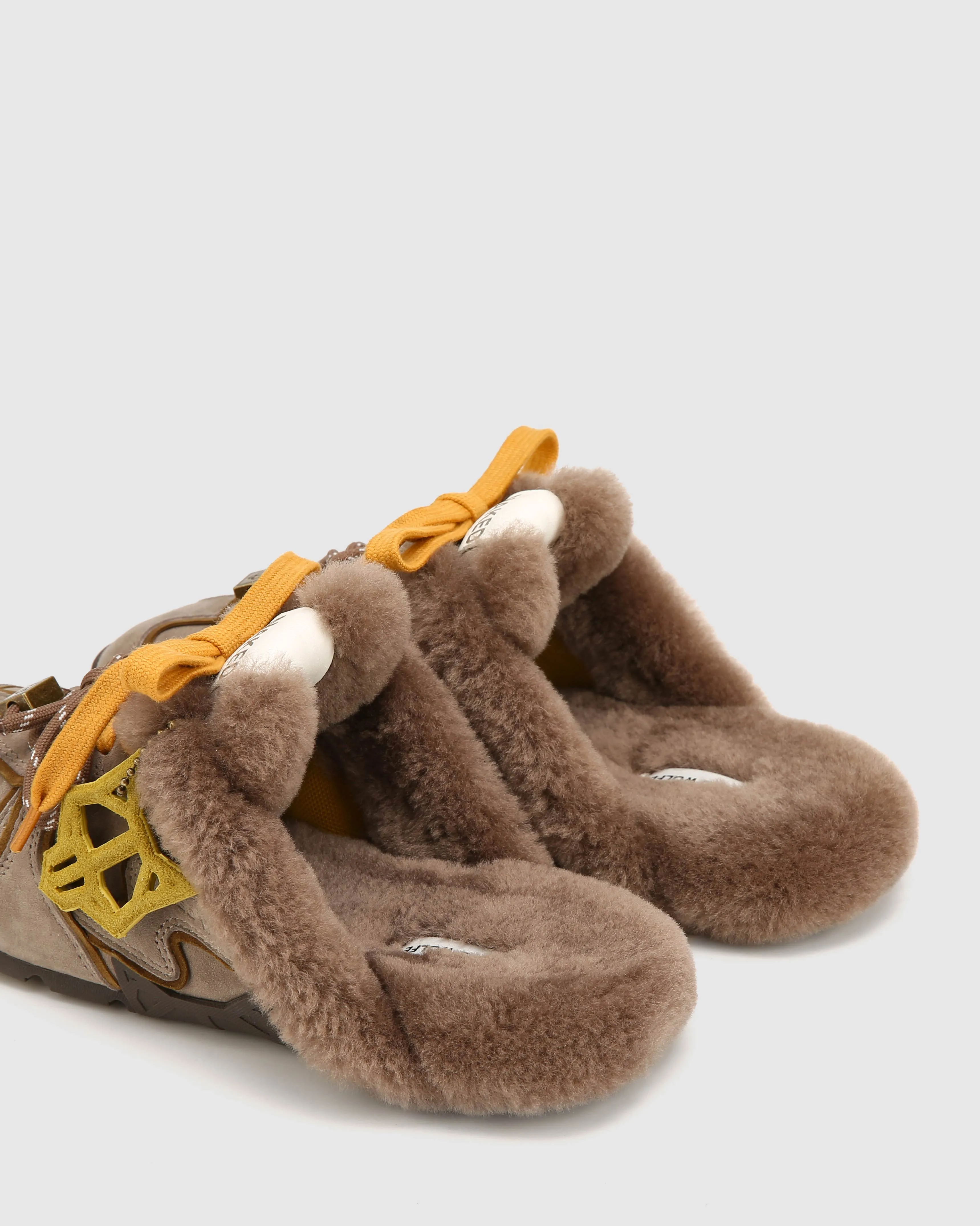 Adorn Taupe Suede sold by naked wolfe product image thumbnail 2