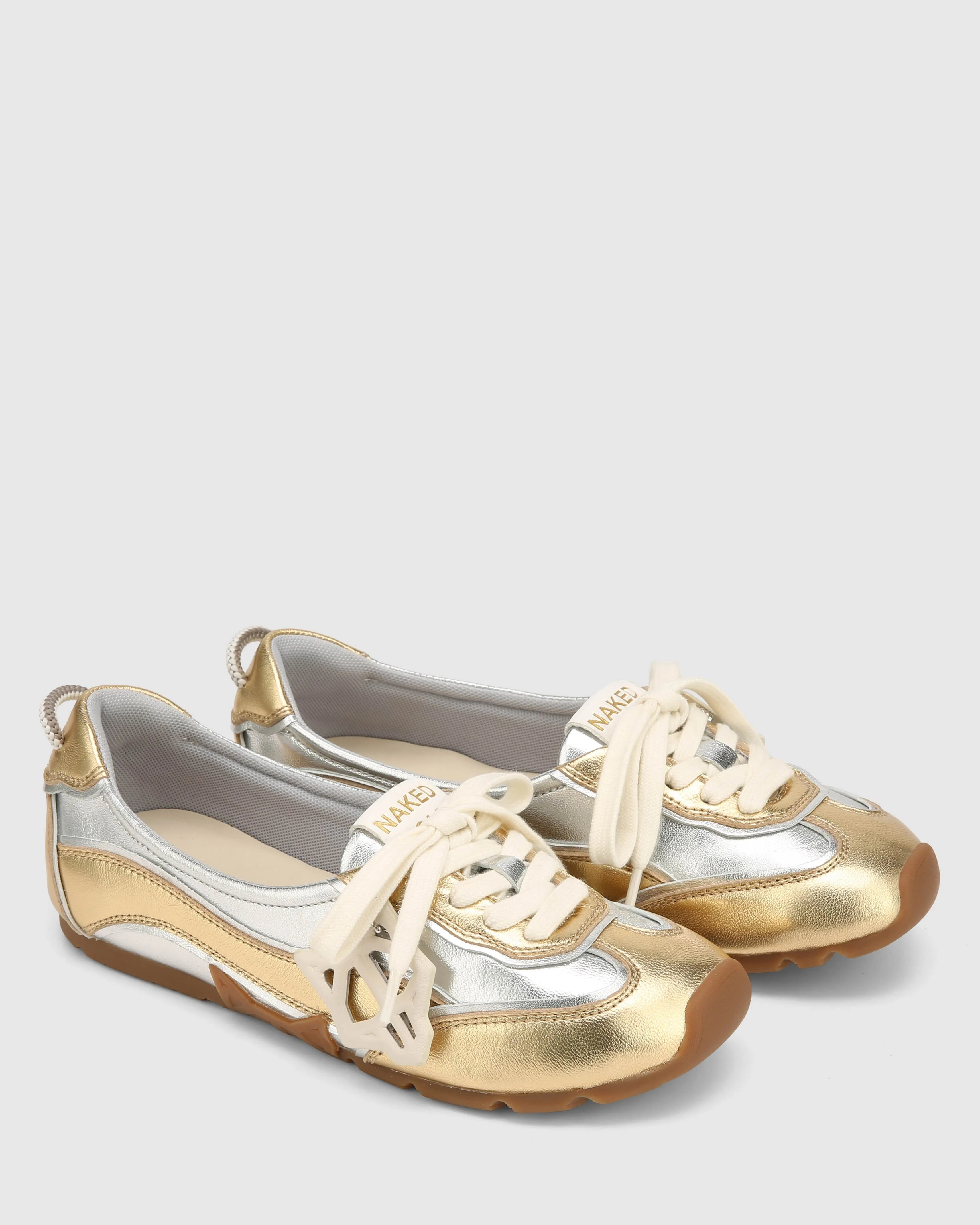 Absolute Silver/Gold Leather sold by naked wolfe product image thumbnail 5