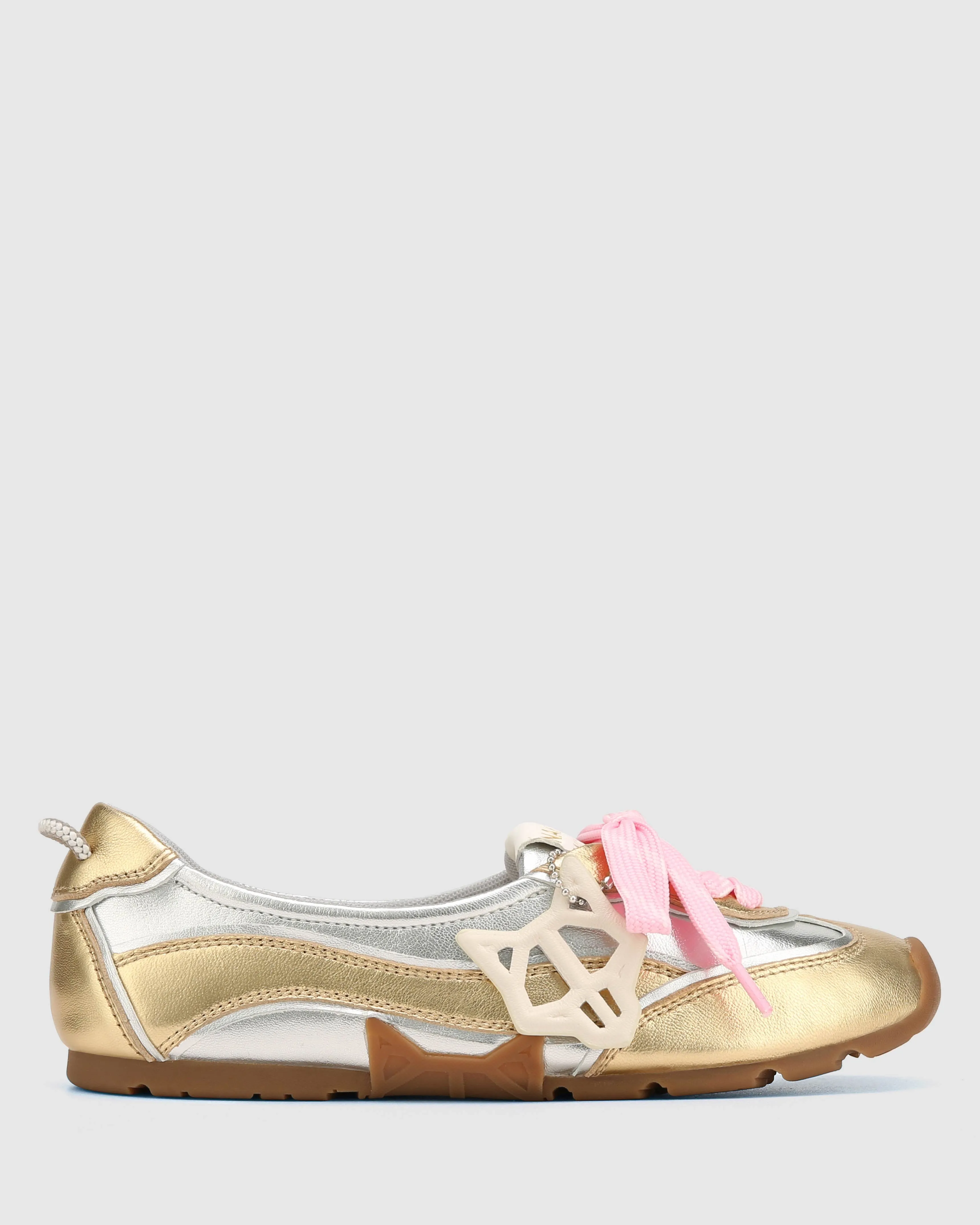 Absolute Silver/Gold Leather sold by naked wolfe product image thumbnail 3
