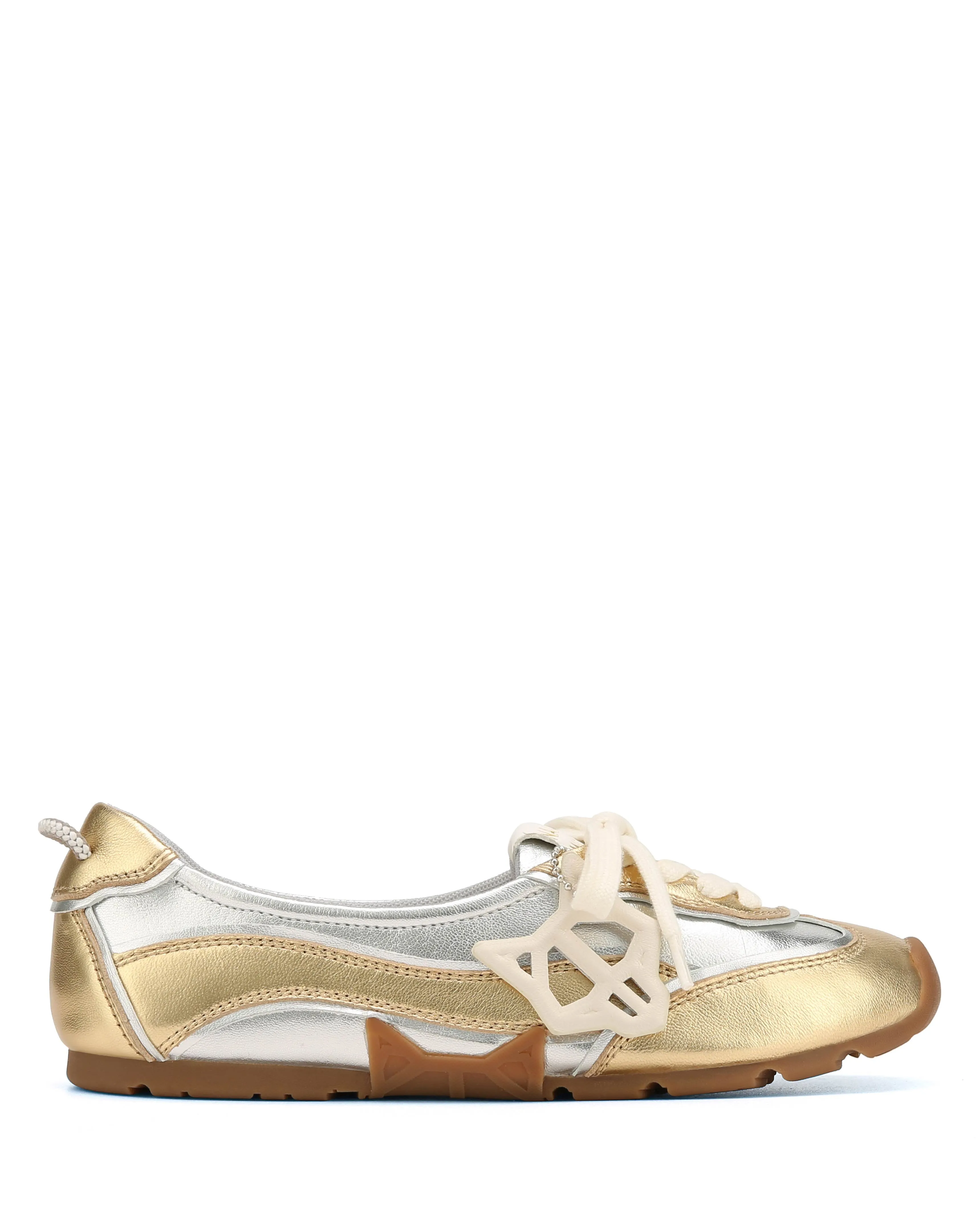 Absolute Silver/Gold Leather sold by naked wolfe