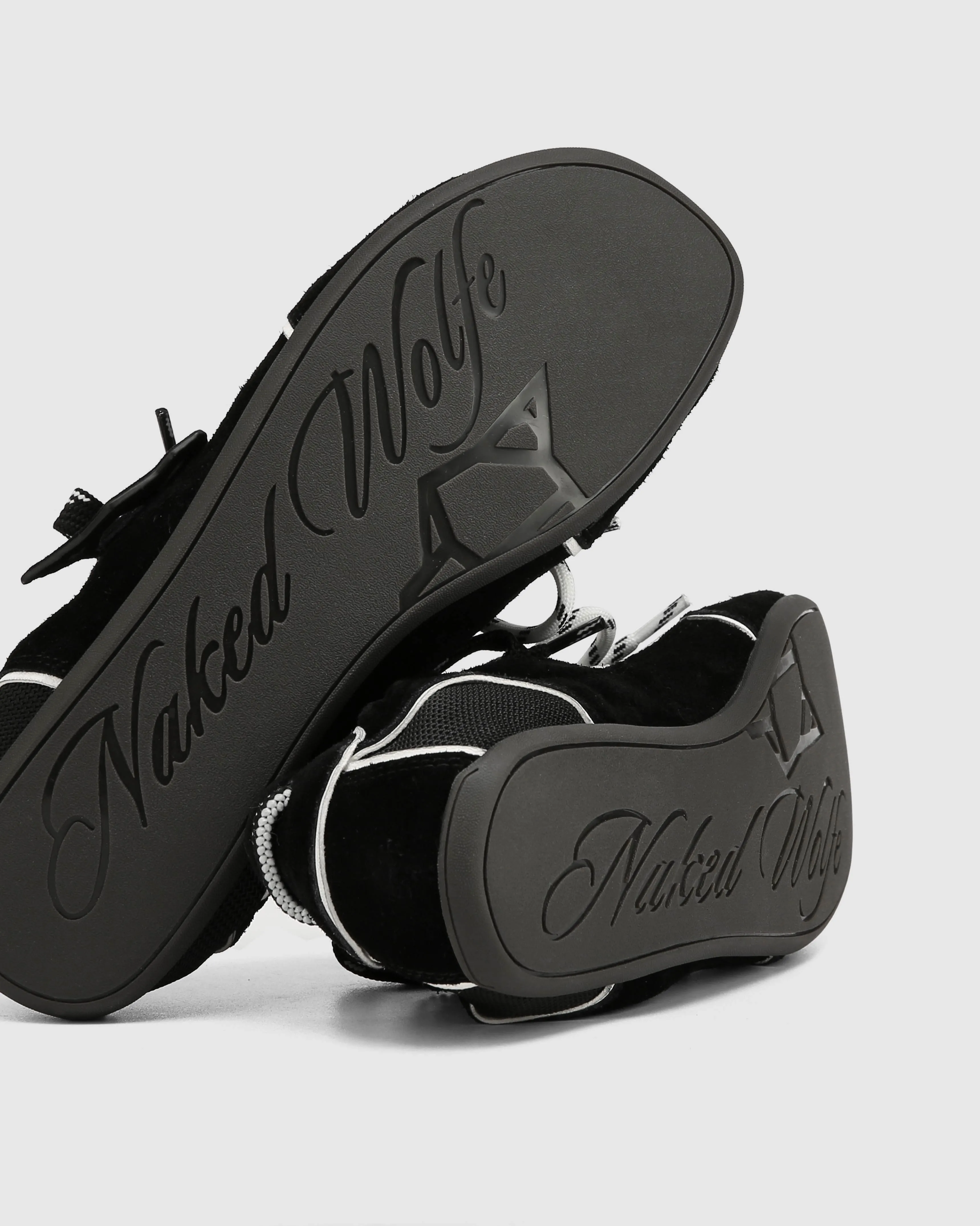 Soul Black Hairy Suede sold by naked wolfe product image thumbnail 3