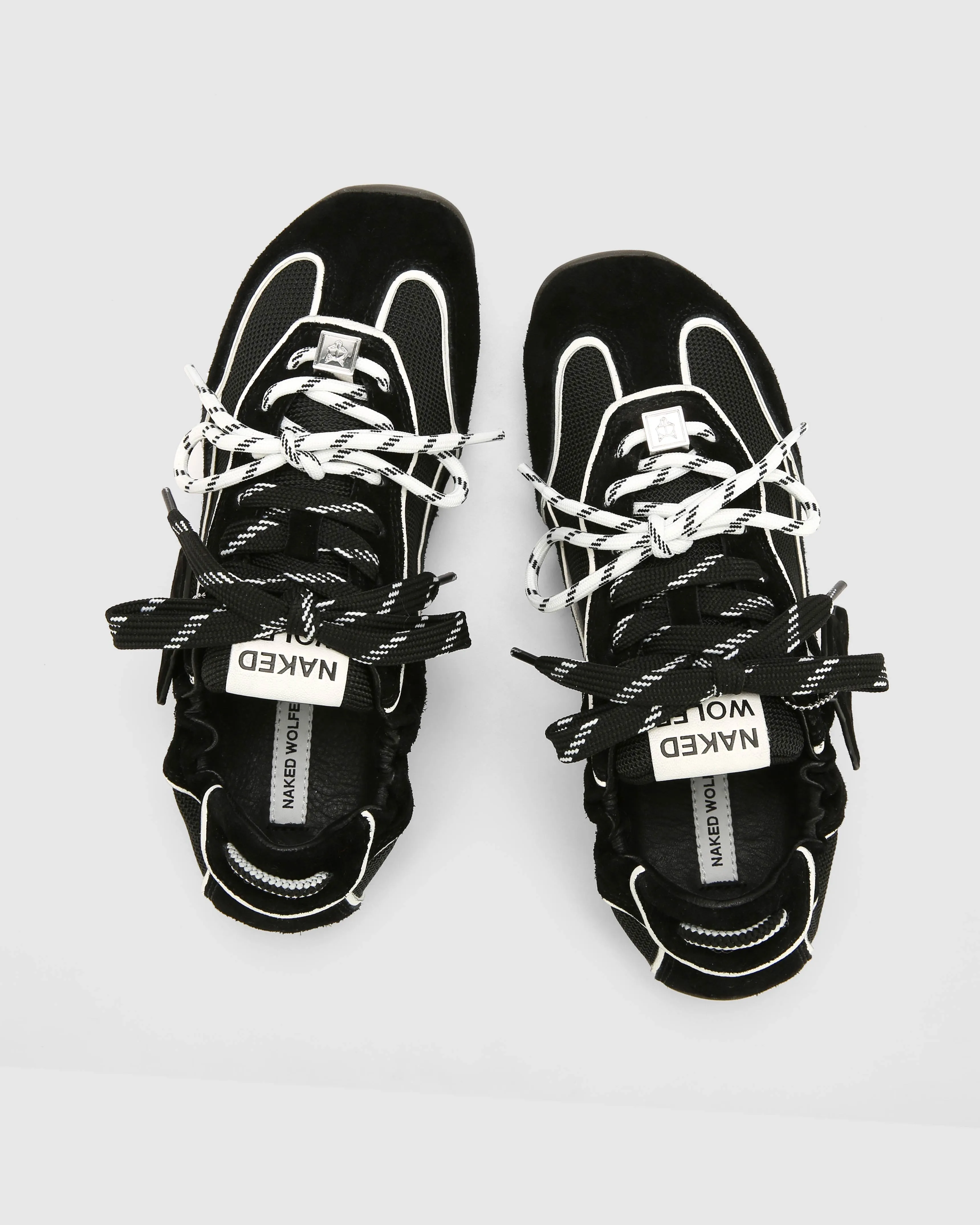 Soul Black Hairy Suede sold by naked wolfe product image thumbnail 4