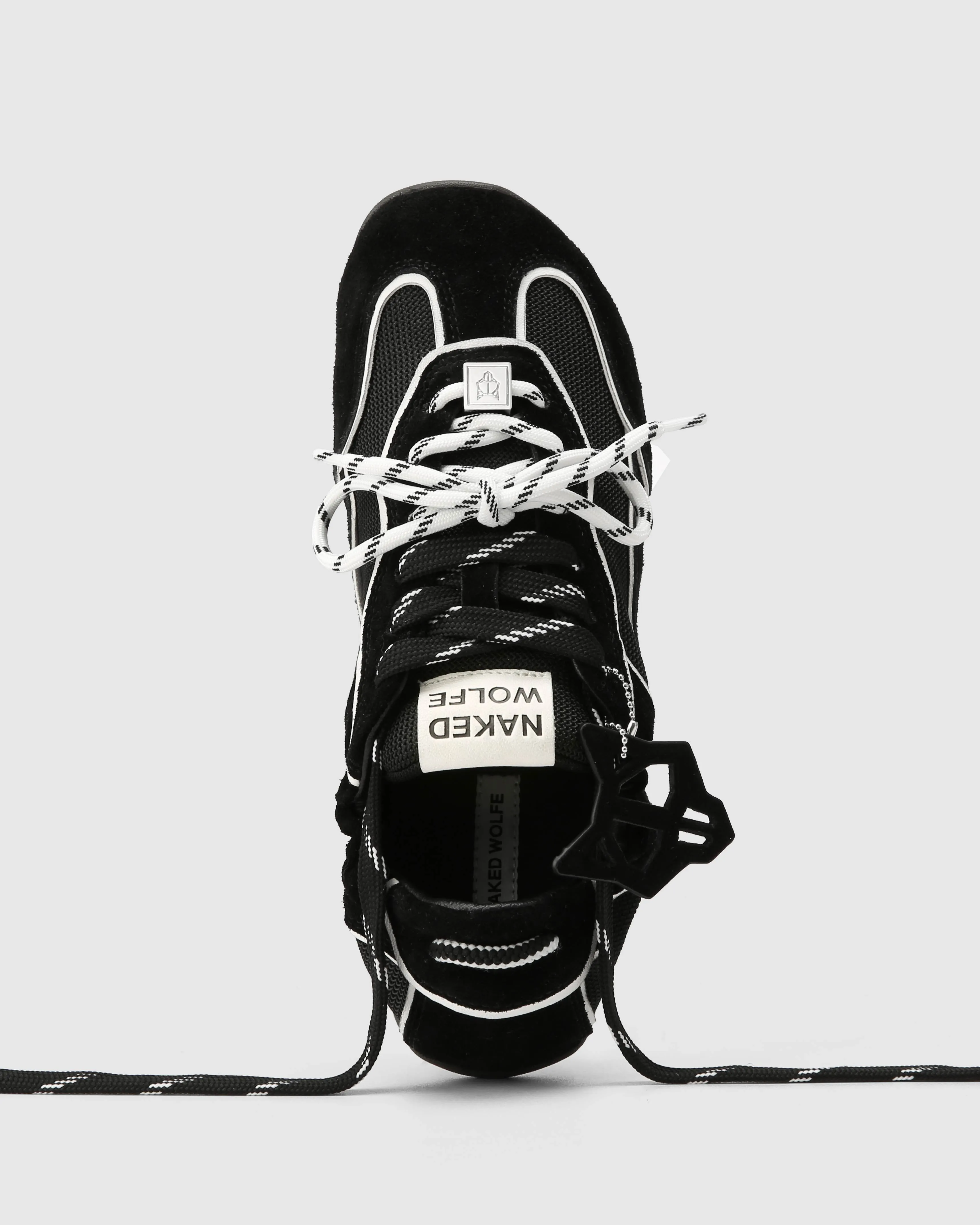 Soul Black Hairy Suede sold by naked wolfe product image thumbnail 5