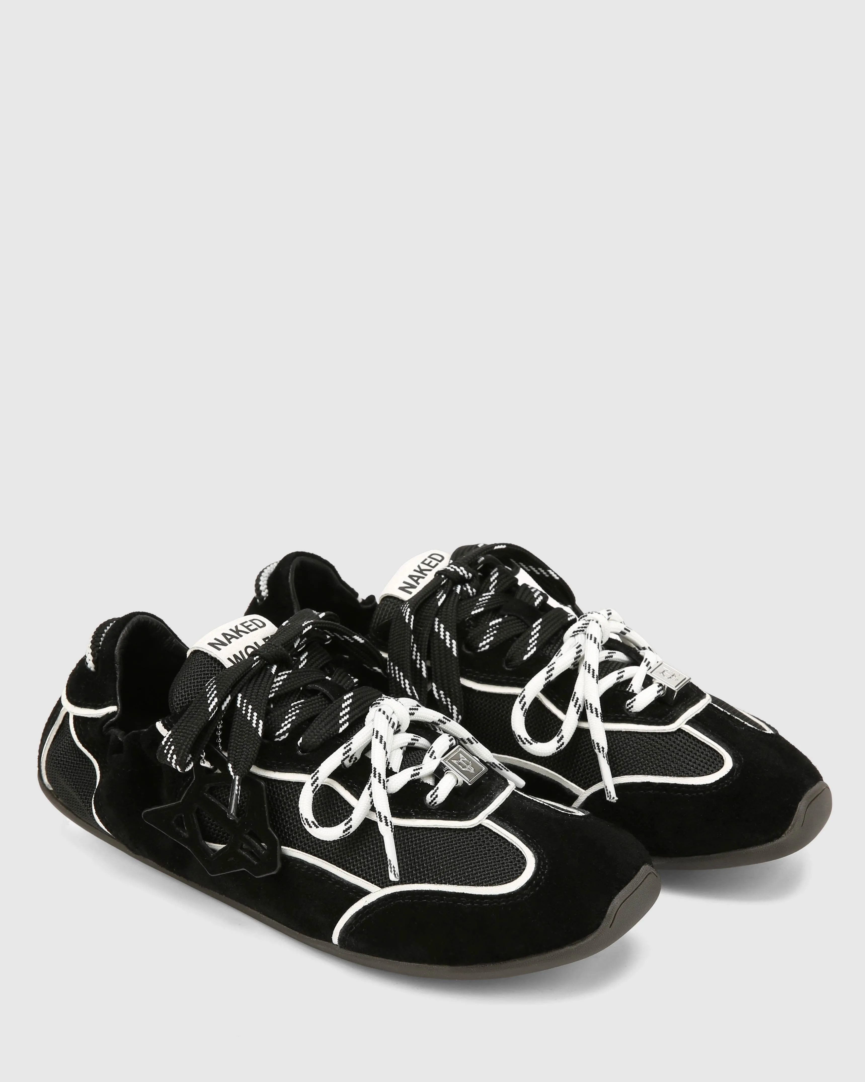 Soul Black Hairy Suede sold by naked wolfe product image thumbnail 2