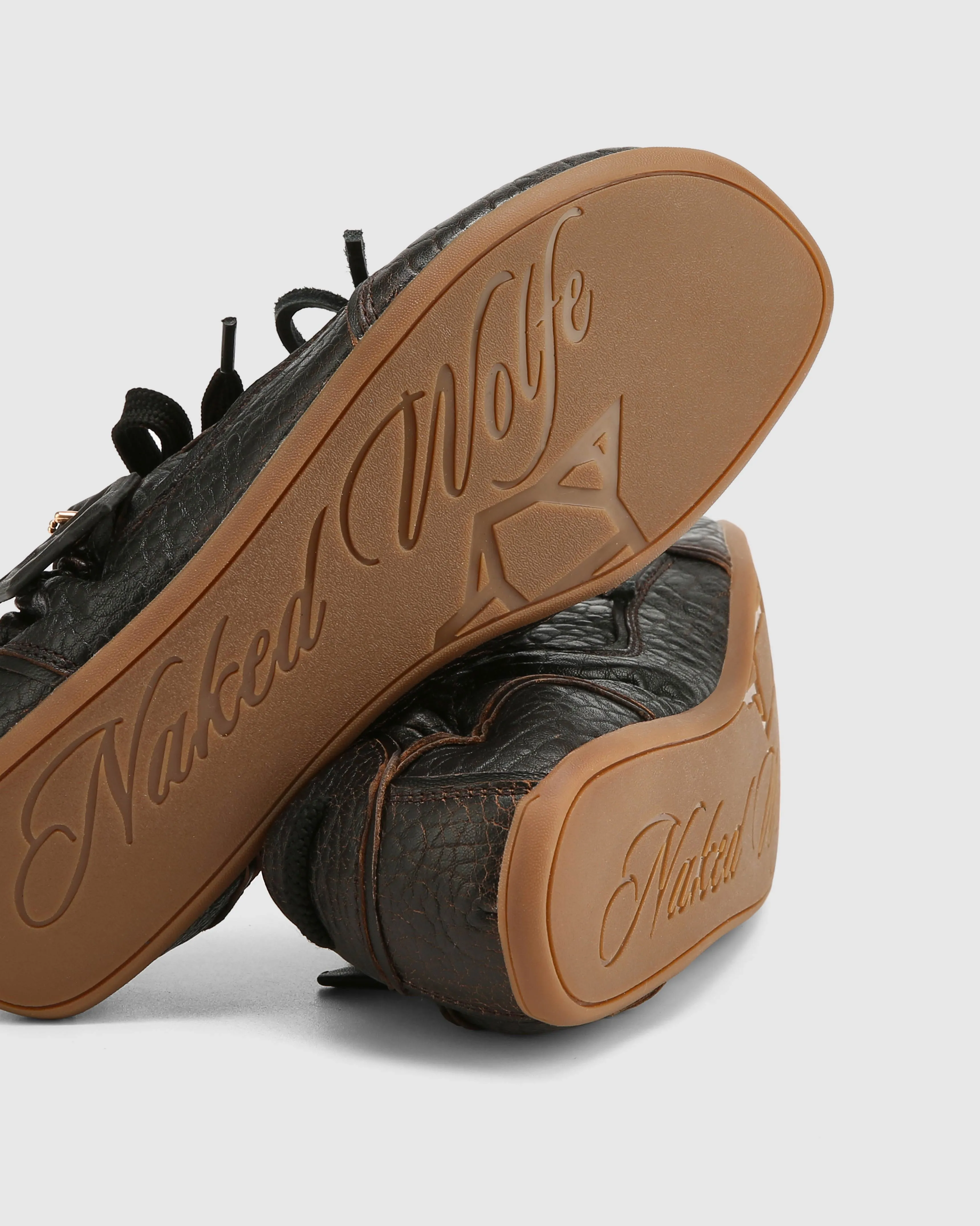 Soul Black Aviator Leather sold by naked wolfe product image thumbnail 3