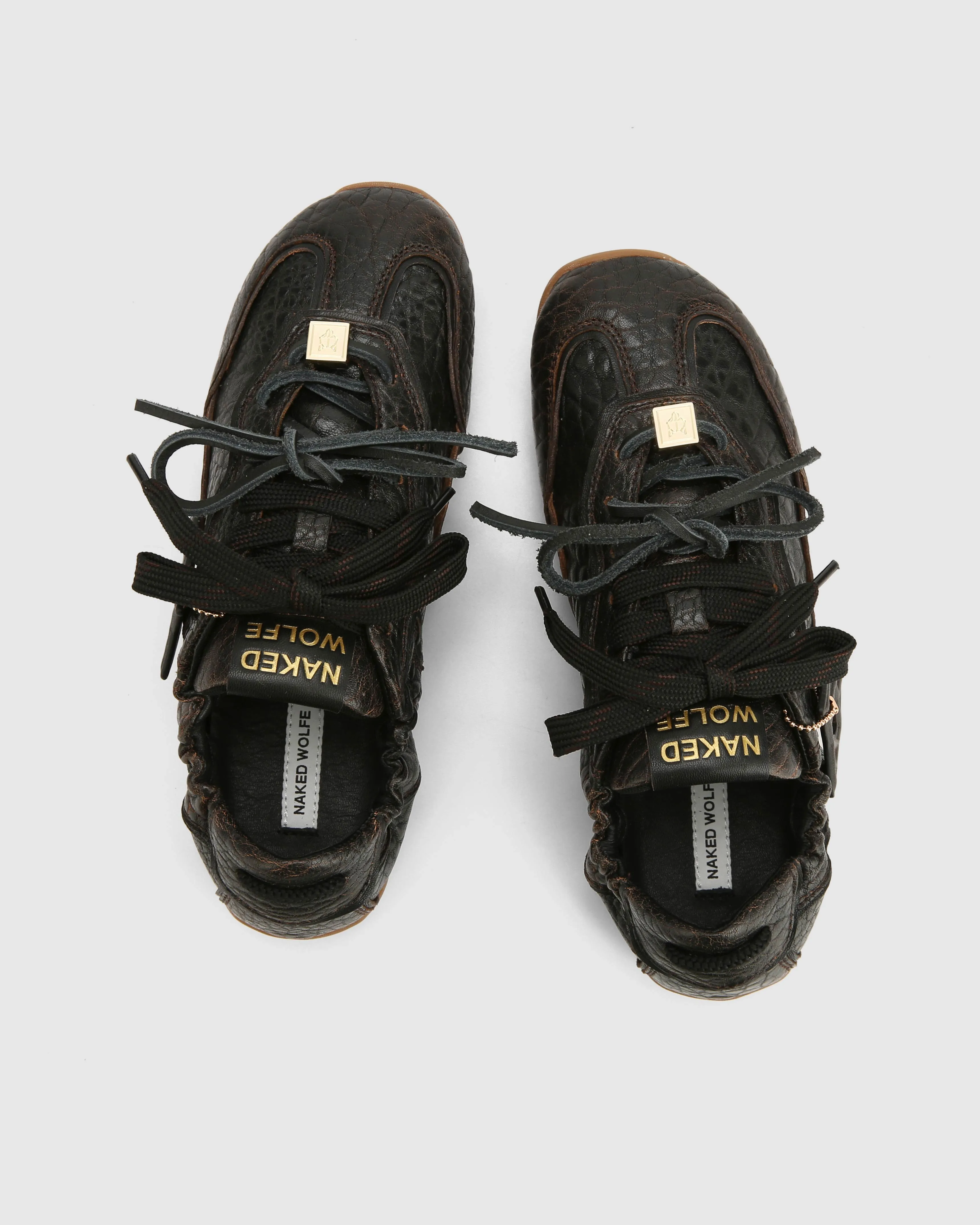 Soul Black Aviator Leather sold by naked wolfe product image thumbnail 4