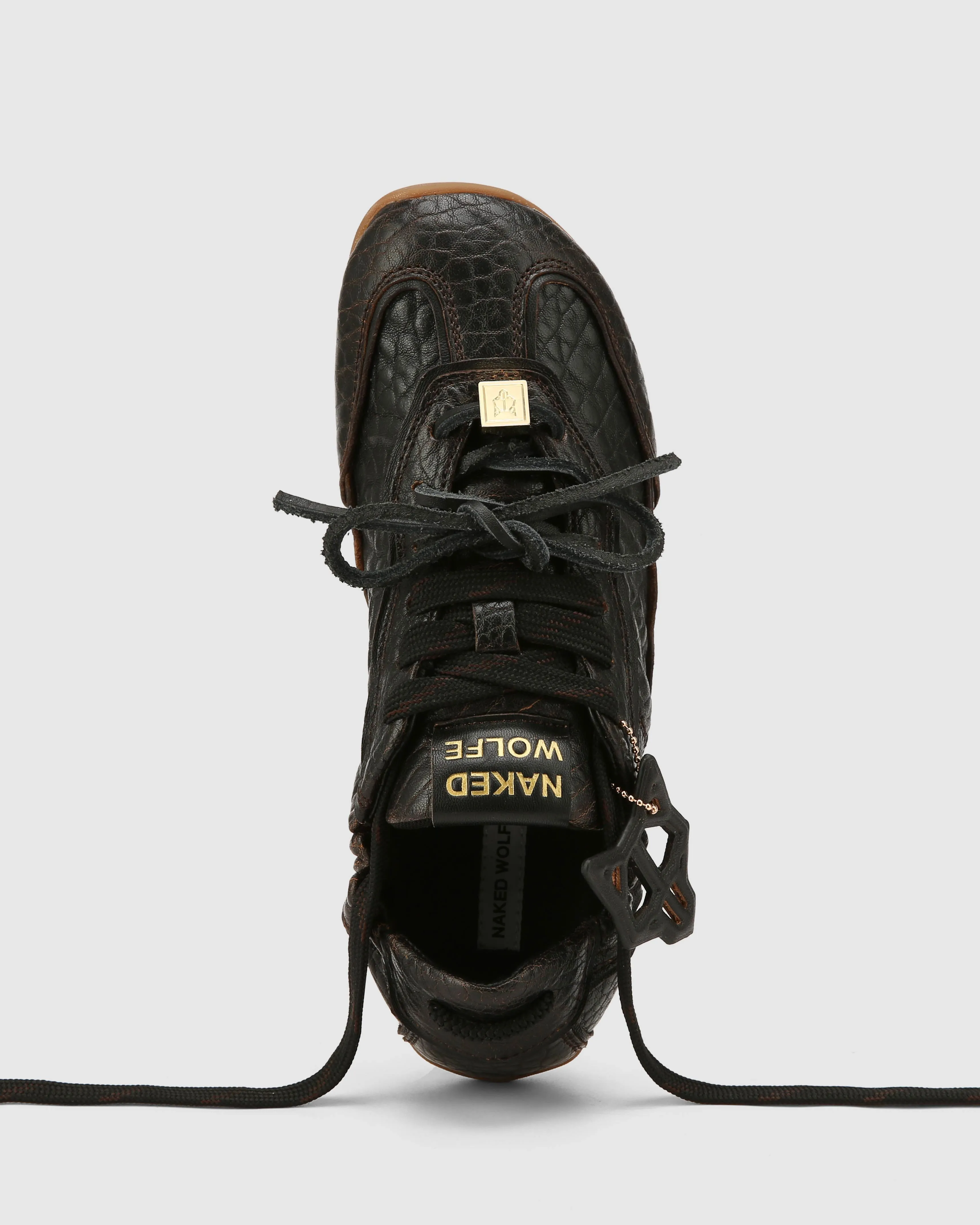 Soul Black Aviator Leather sold by naked wolfe product image thumbnail 5