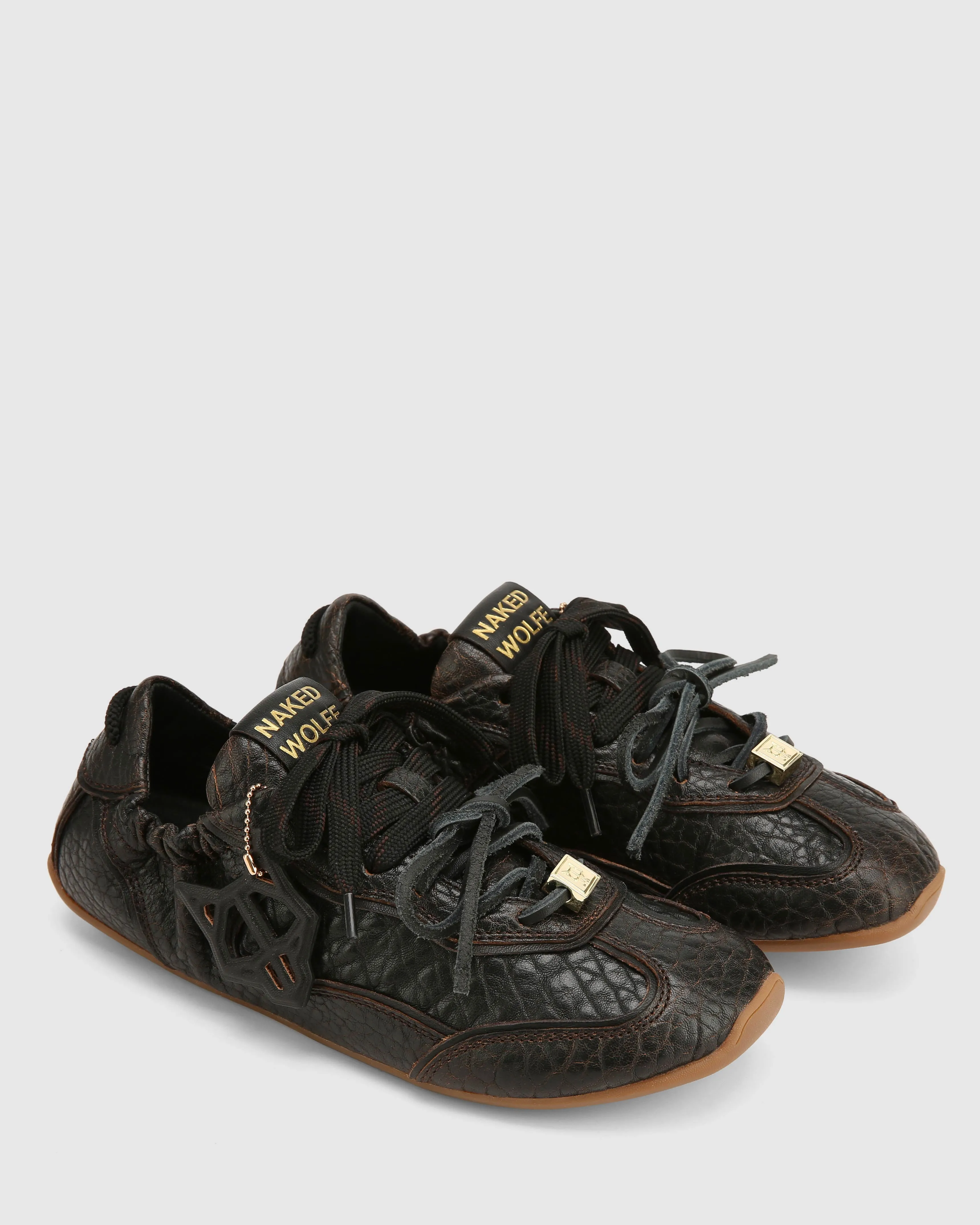 Soul Black Aviator Leather sold by naked wolfe product image thumbnail 2