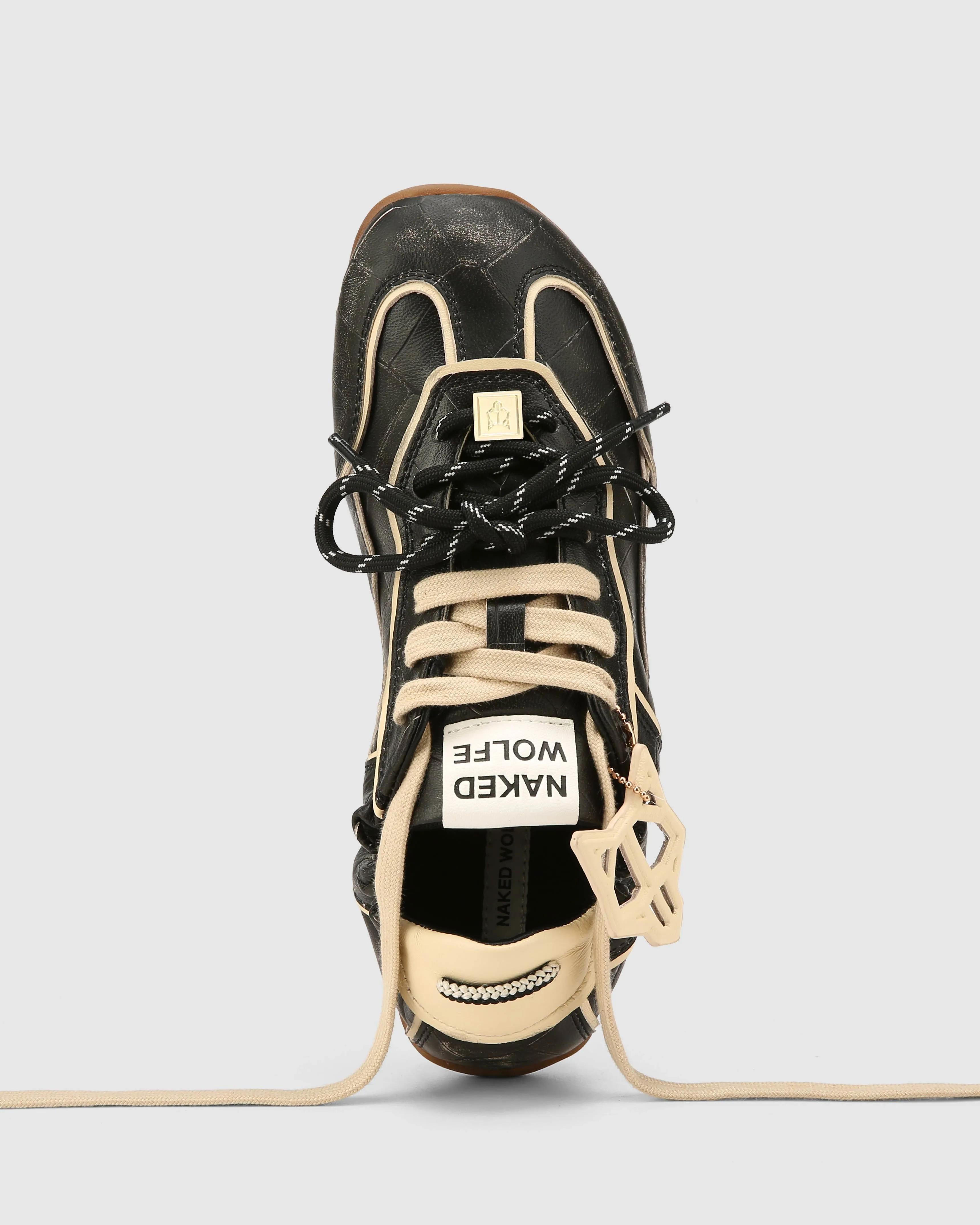 Soul Black Rub Off Croc sold by naked wolfe product image thumbnail 5