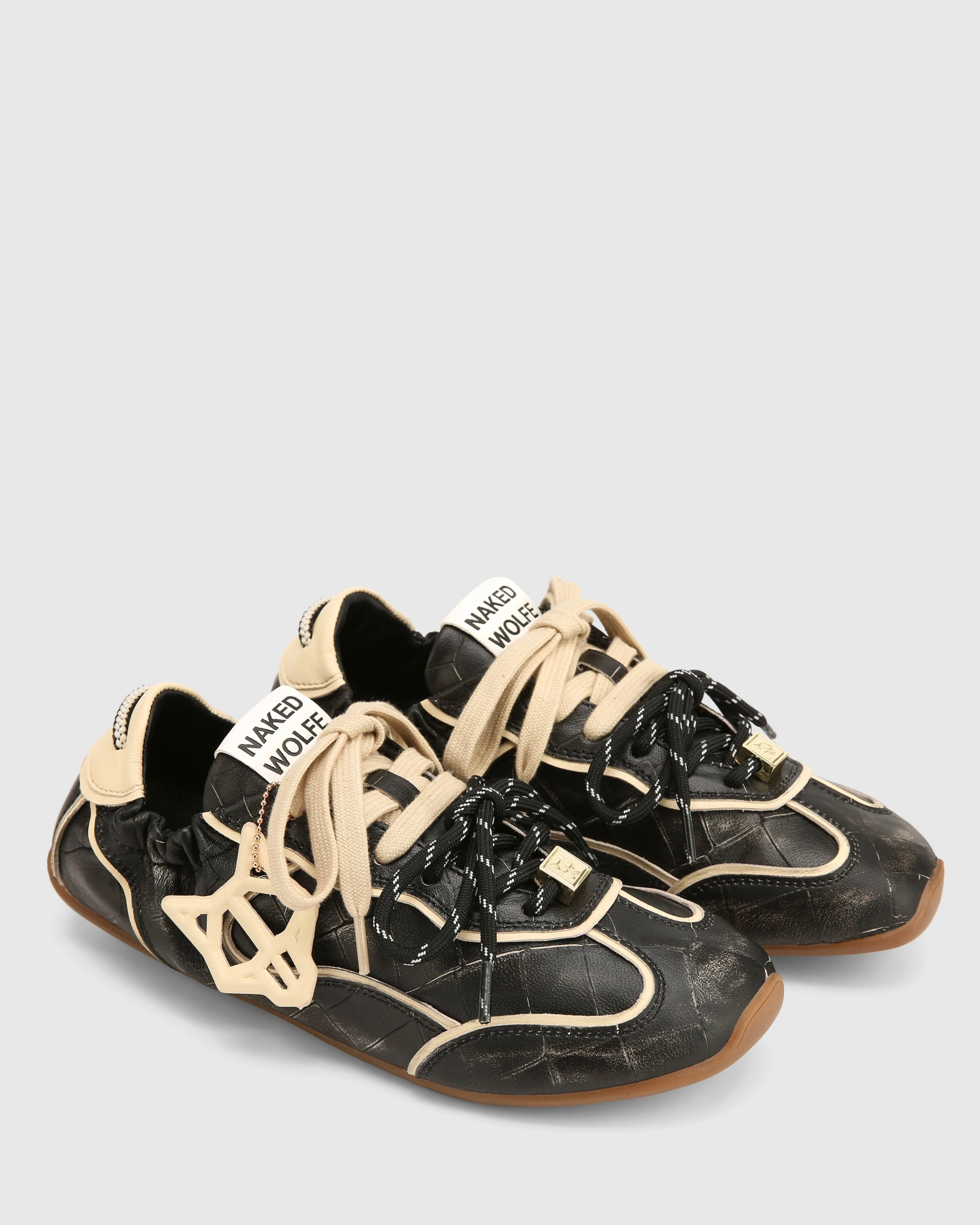 Soul Black Rub Off Croc sold by naked wolfe product image thumbnail 4