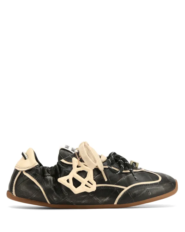 Soul Black Rub Off Croc made by naked wolfe