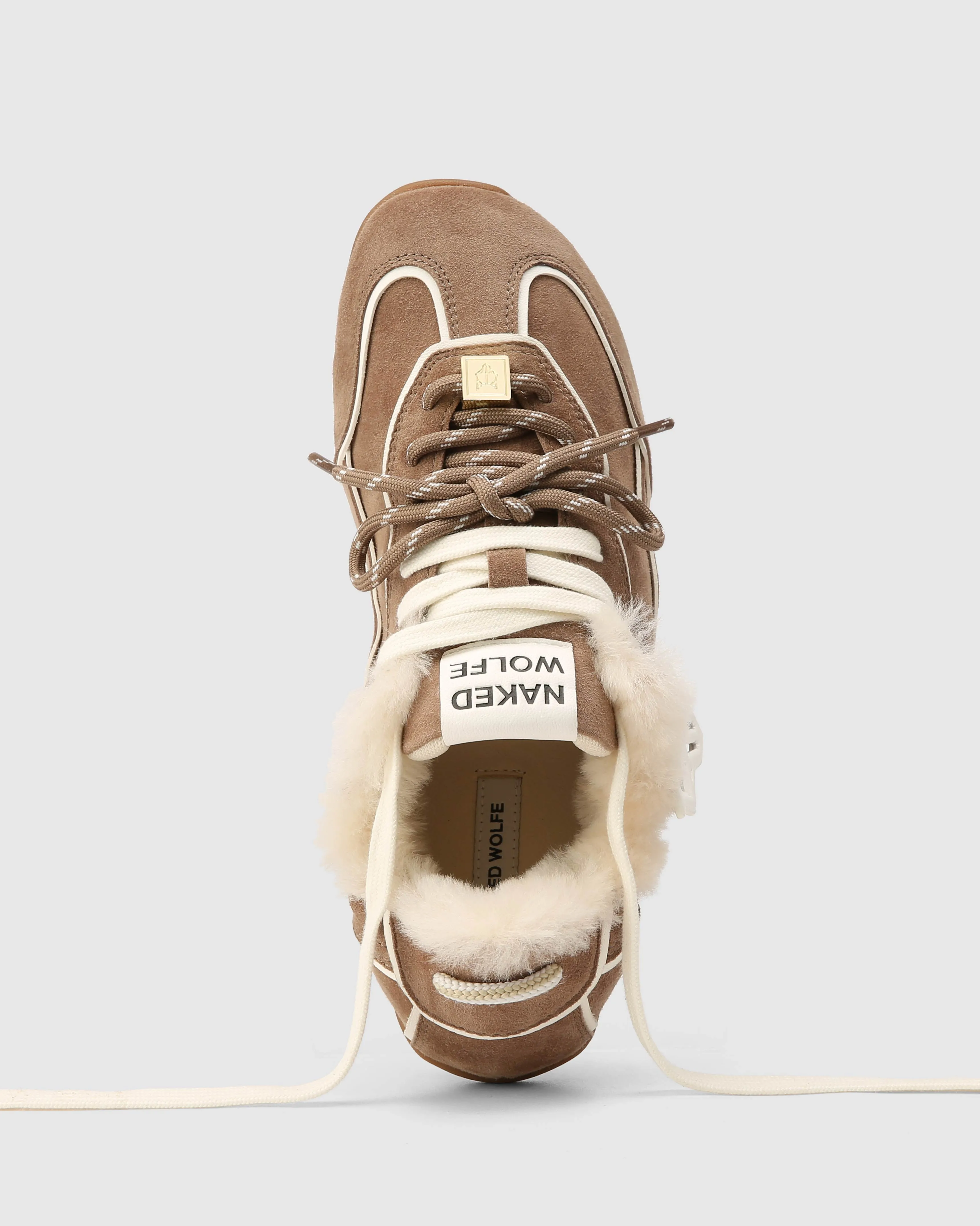 Soul Nutmeg Shearling sold by naked wolfe product image thumbnail 5