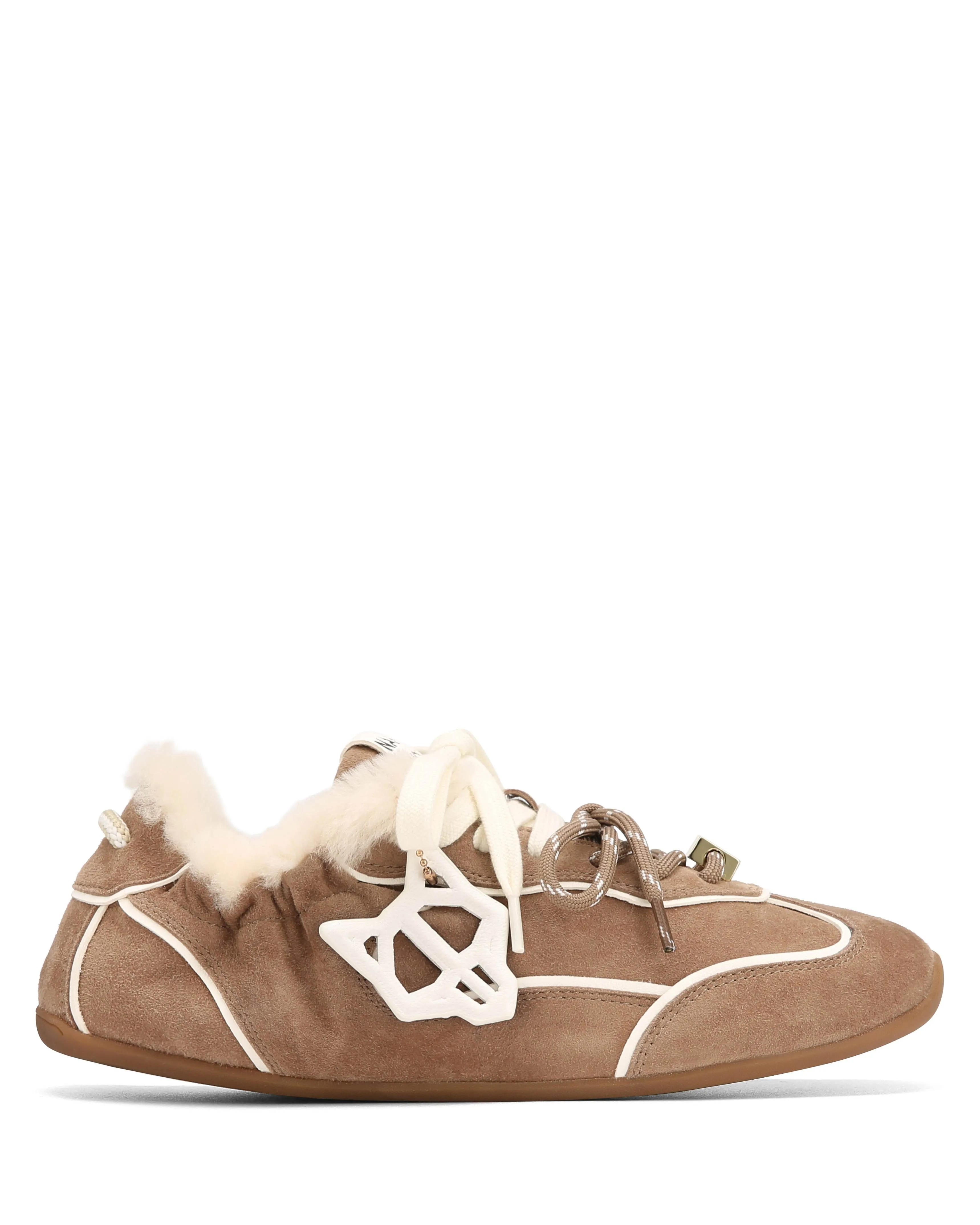 Soul Nutmeg Shearling sold by naked wolfe