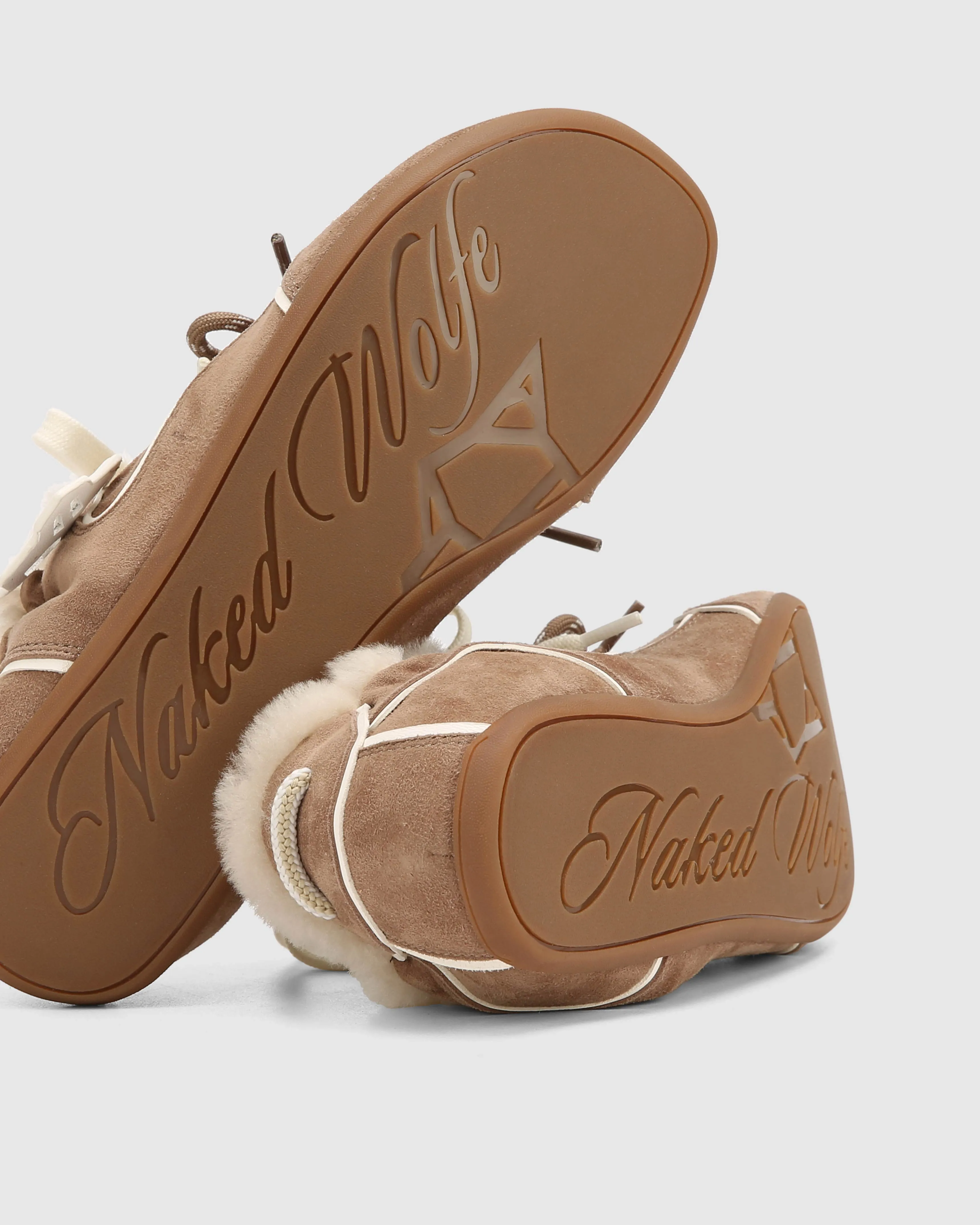 Soul Nutmeg Shearling sold by naked wolfe product image thumbnail 3