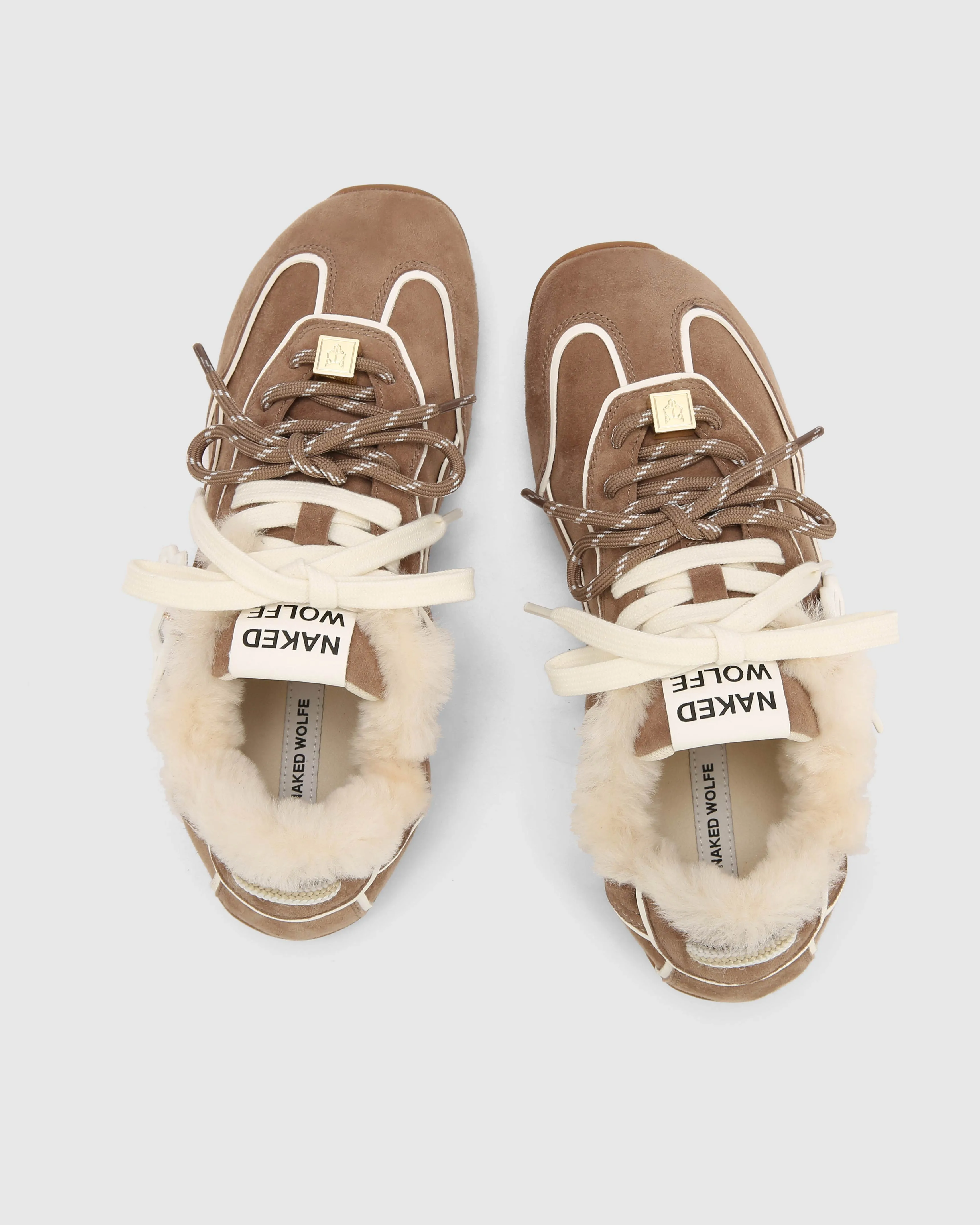 Soul Nutmeg Shearling sold by naked wolfe product image thumbnail 4