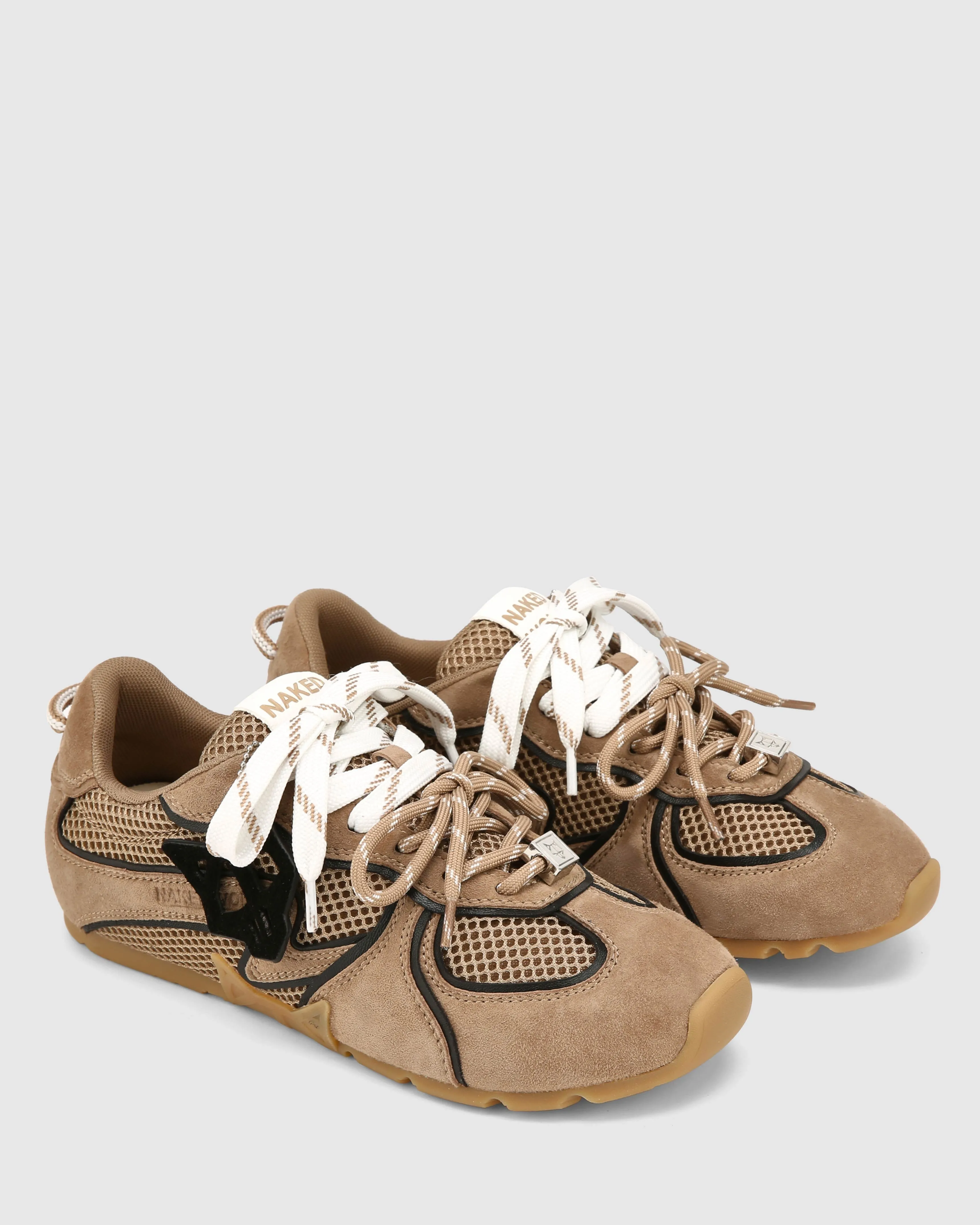 Adored Sport Taupe Suede sold by naked wolfe product image thumbnail 3