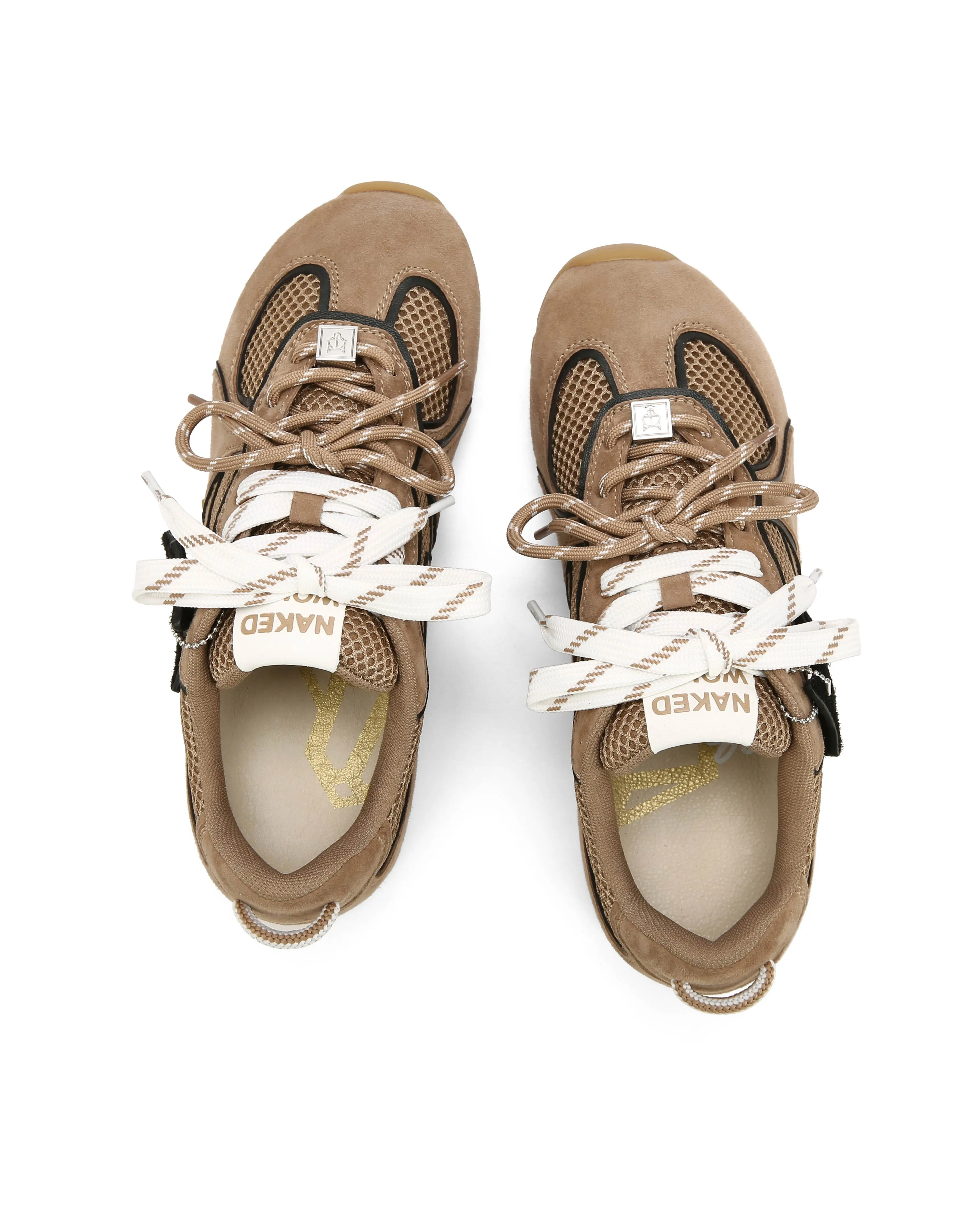 Adored Sport Taupe Suede sold by naked wolfe product image thumbnail 5