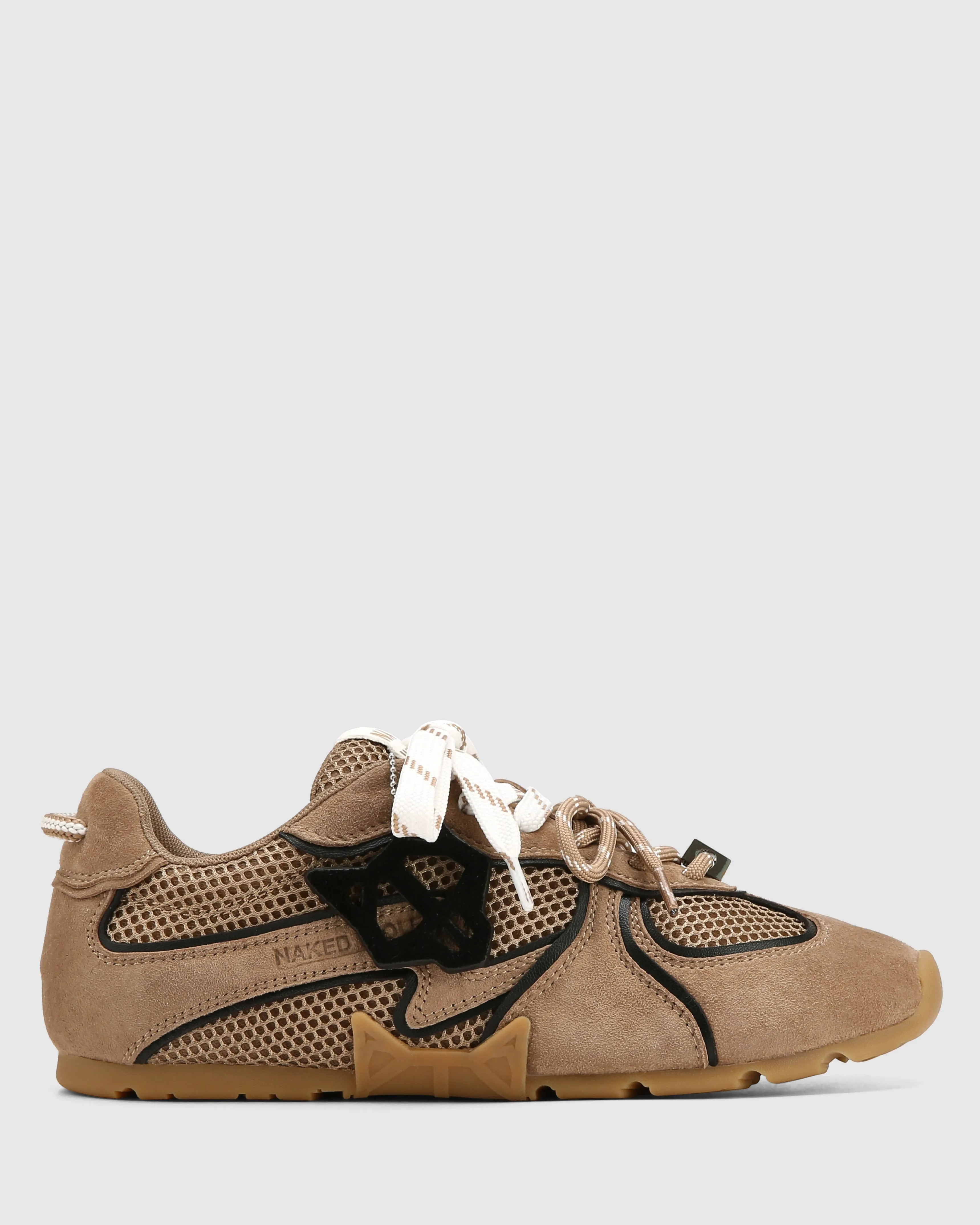 Adored Sport Taupe Suede sold by naked wolfe product image thumbnail 2