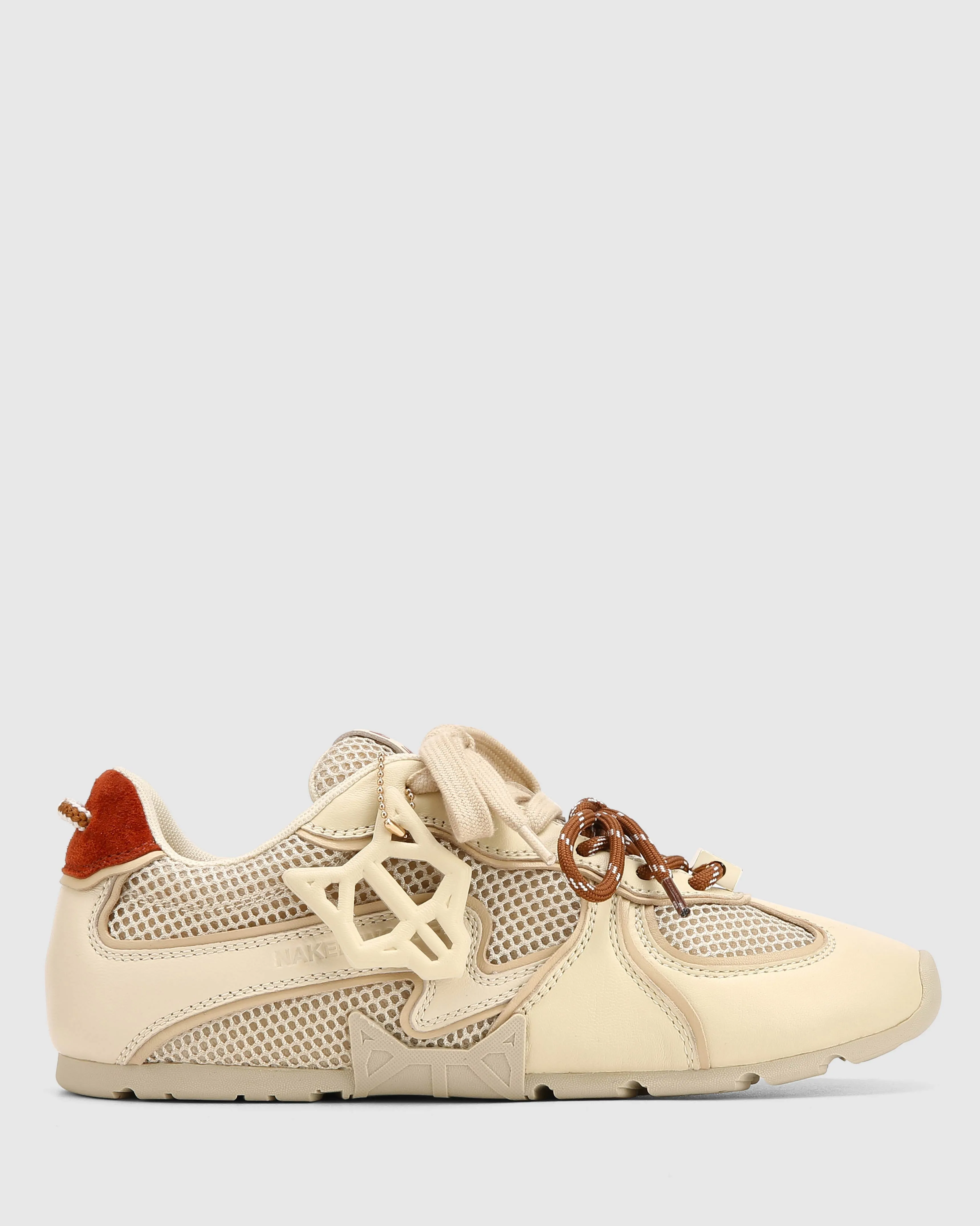Adored Sport Sand Beige Mesh sold by naked wolfe product image thumbnail 2