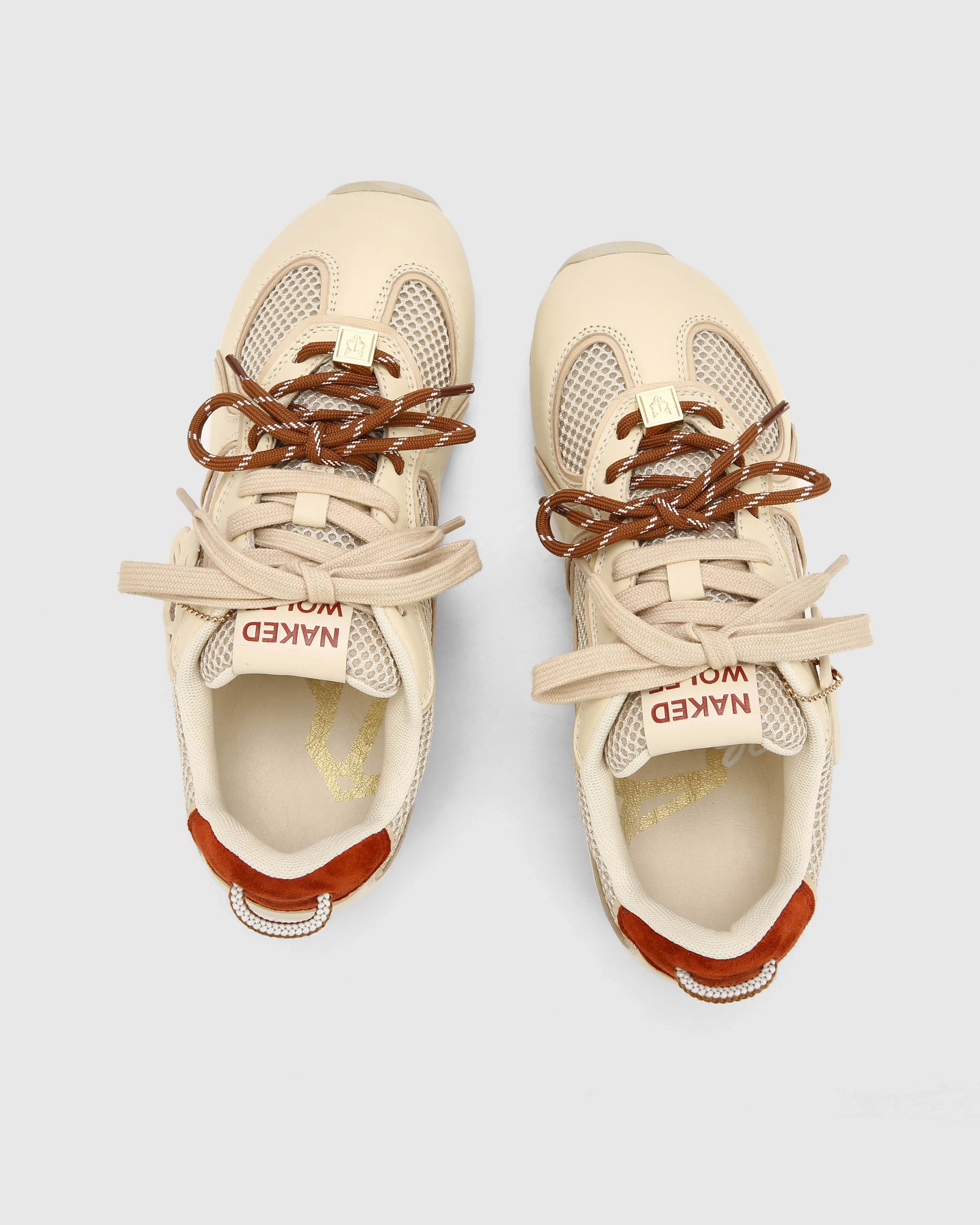 Adored Sport Sand Beige Mesh sold by naked wolfe product image thumbnail 5